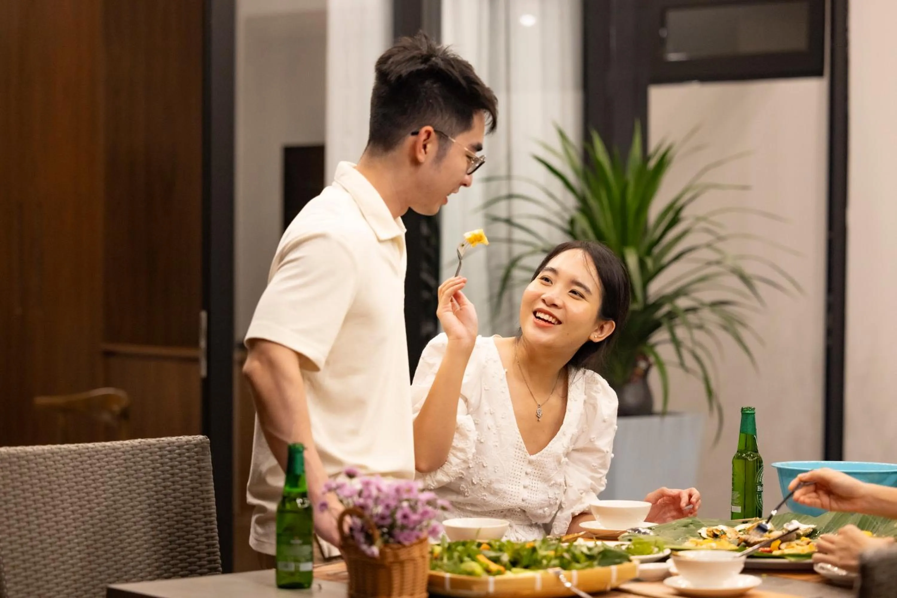 BBQ facilities in Terracotta Villa Saigon
