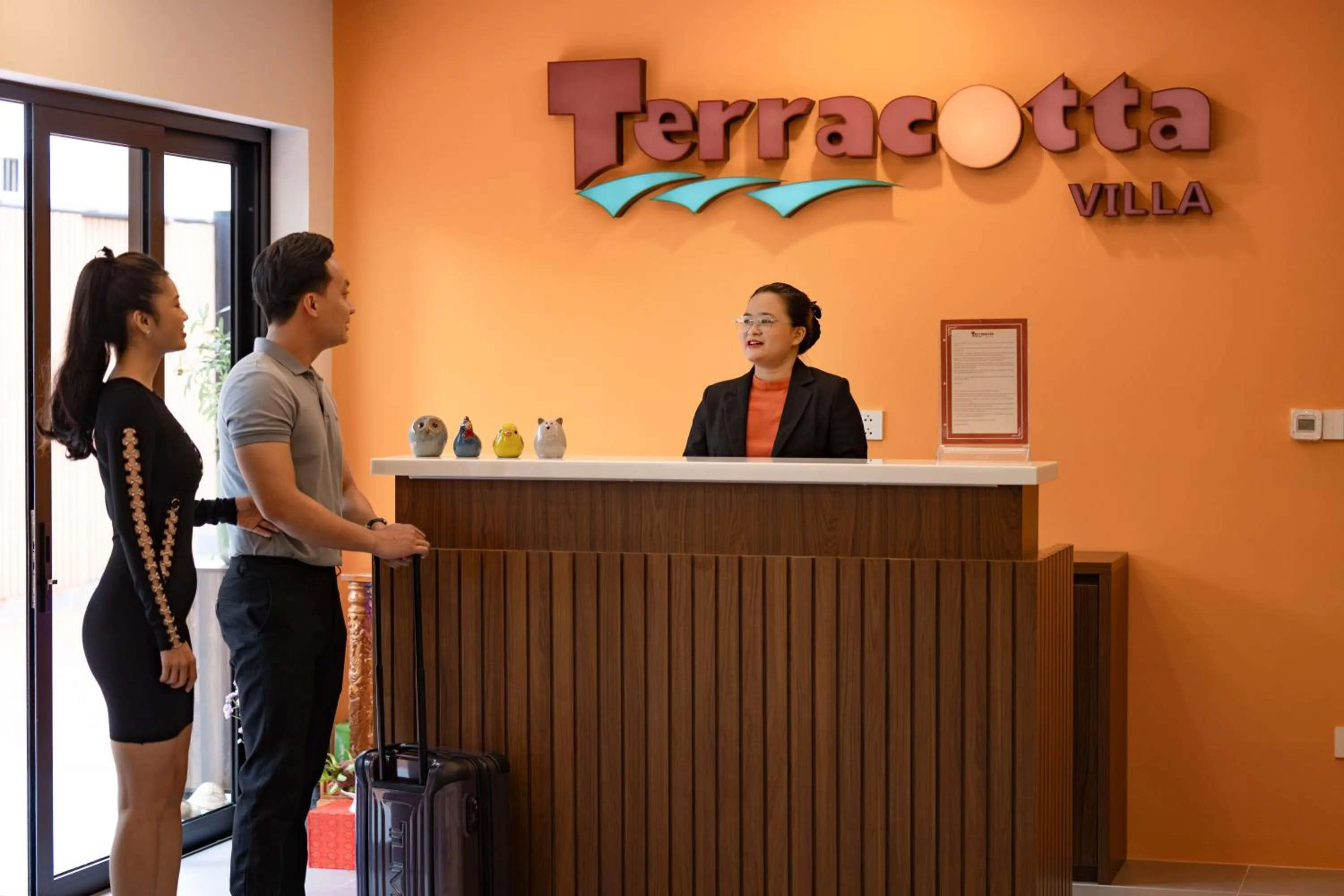 Staff in Terracotta Villa Saigon