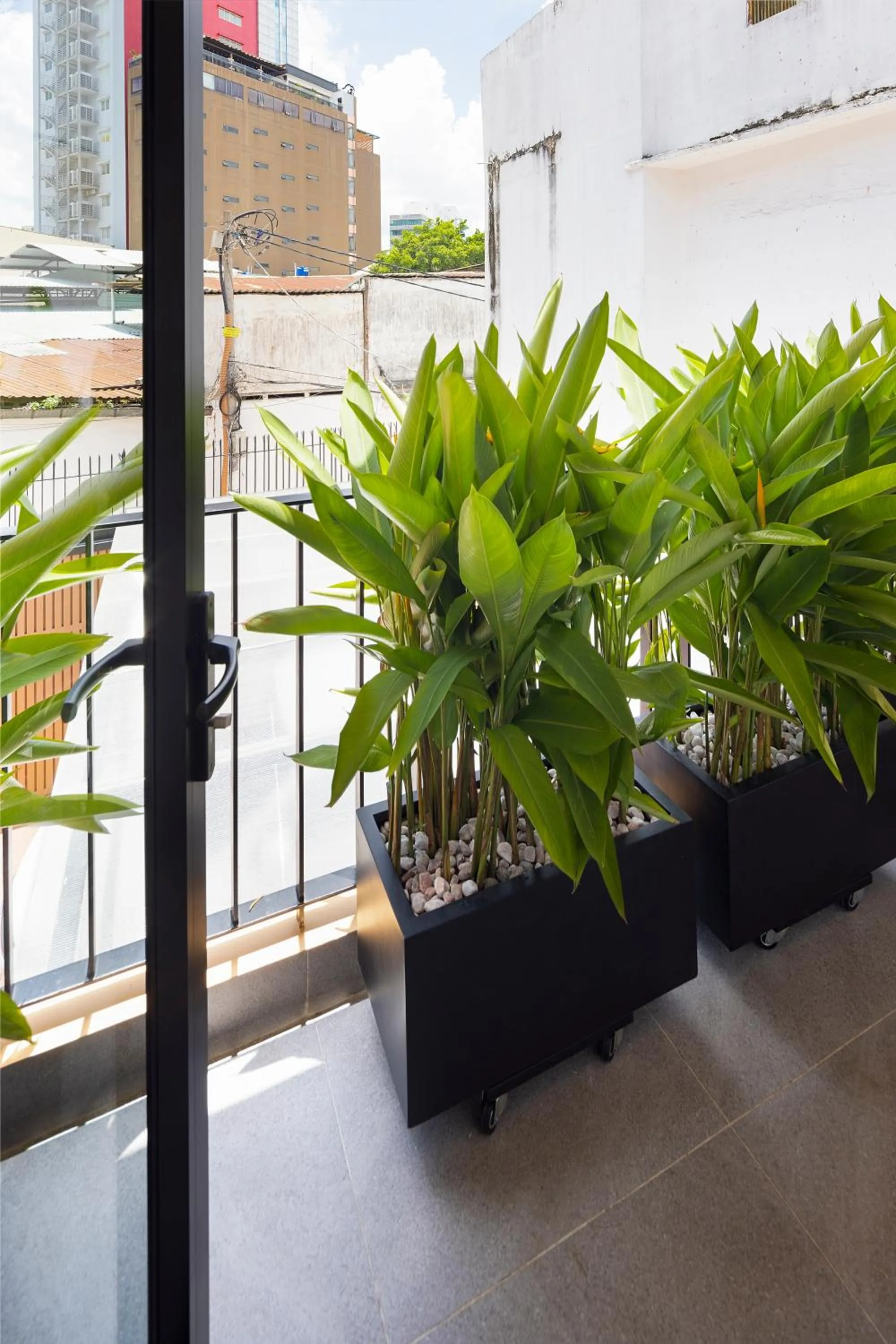 Balcony/Terrace in Terracotta Villa Saigon