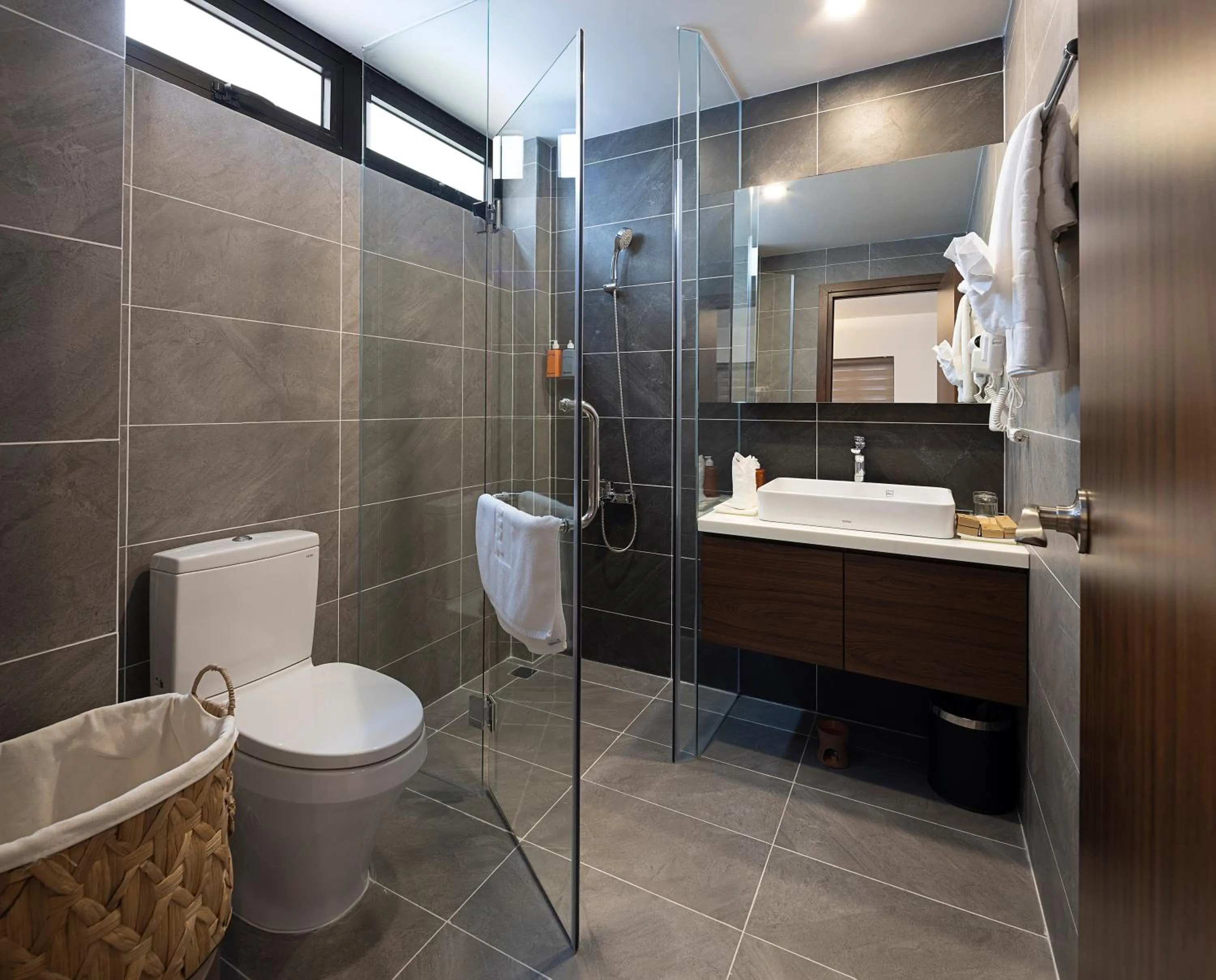 Shower in Terracotta Villa Saigon