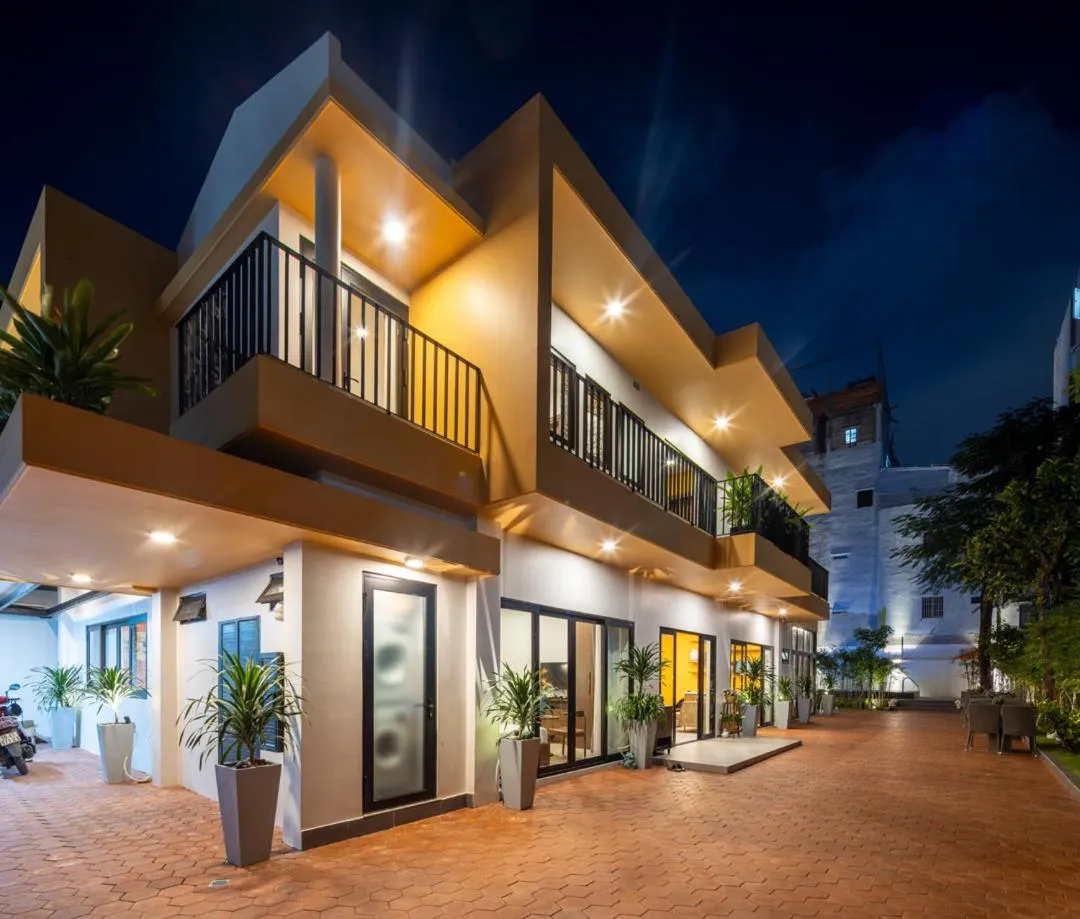 Property building in Terracotta Villa Saigon