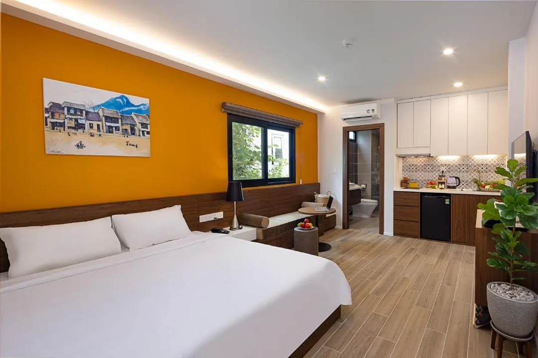 Bedroom, Bed in Terracotta Villa Saigon