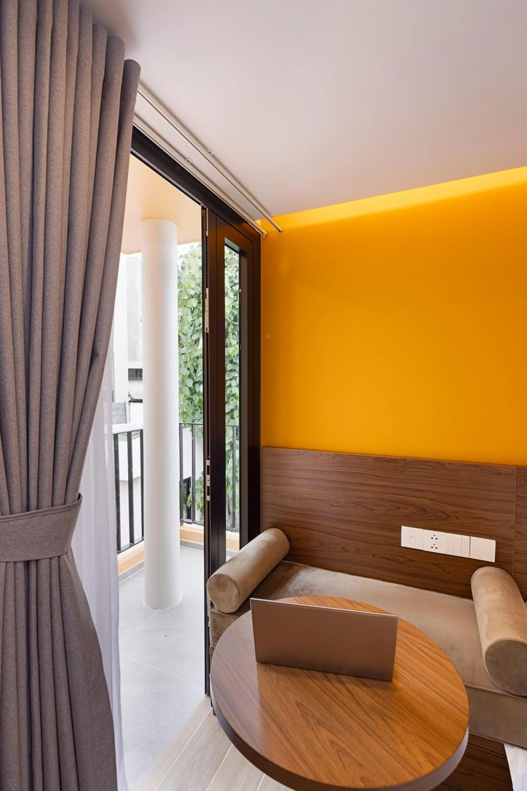 Living room in Terracotta Villa Saigon