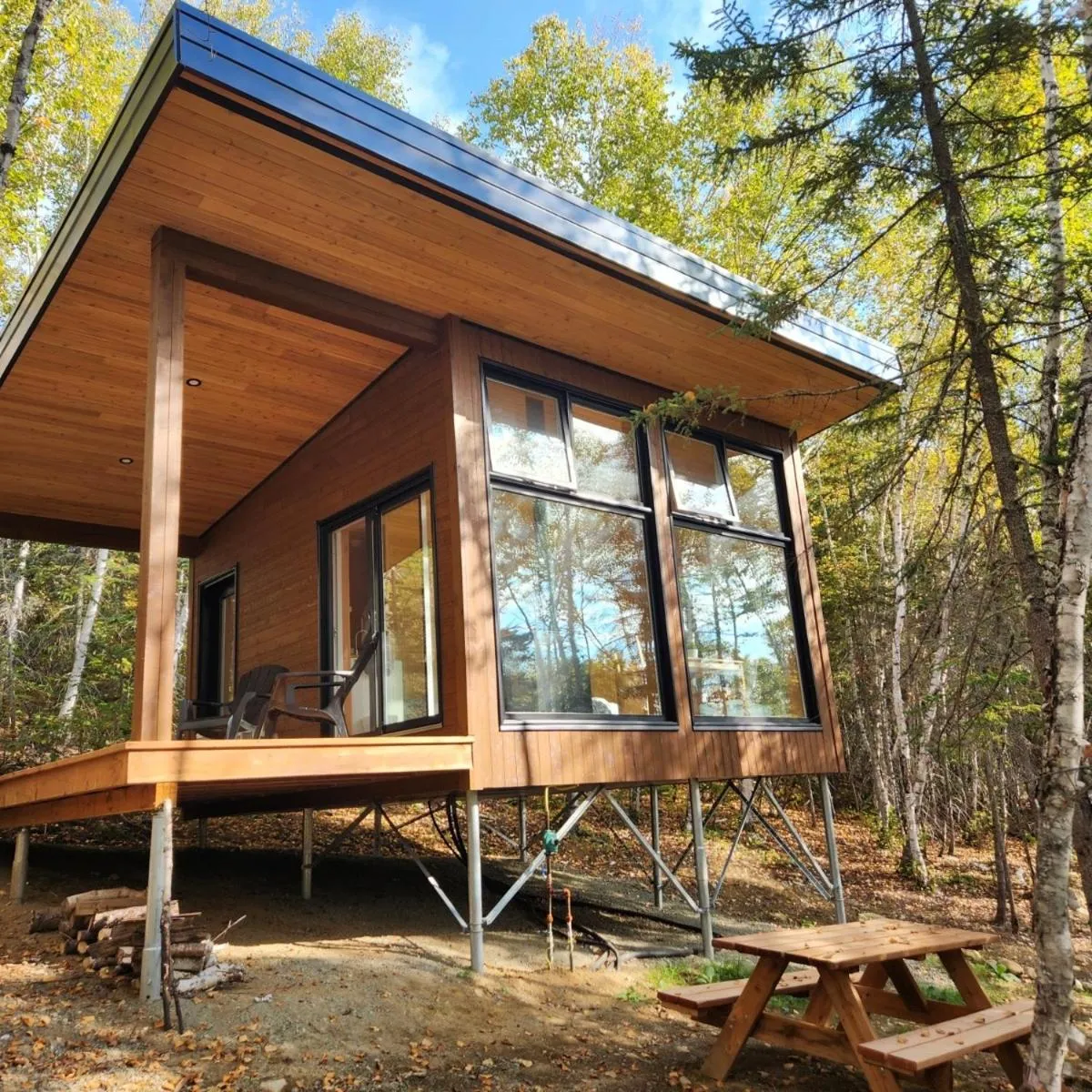 Tanières MicroChalets Charlevoix