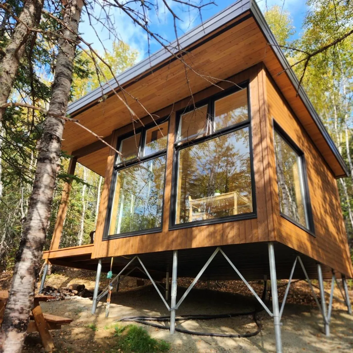 Chalet in Tanières MicroChalets Charlevoix