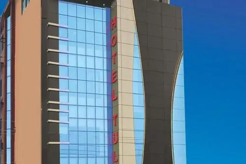 Property building in Hotel Tulip