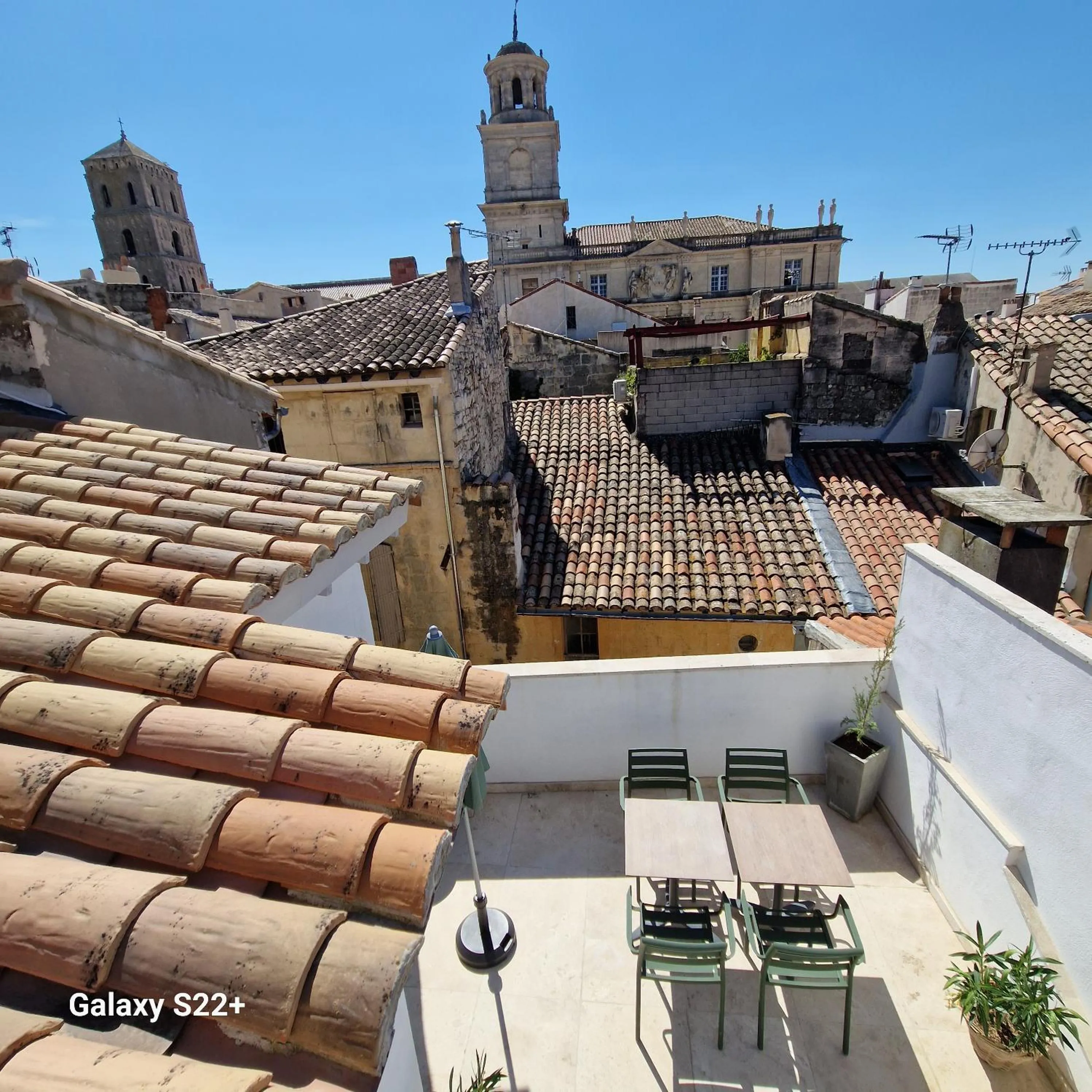 The Rooftop Arles - Terrasse panoramique