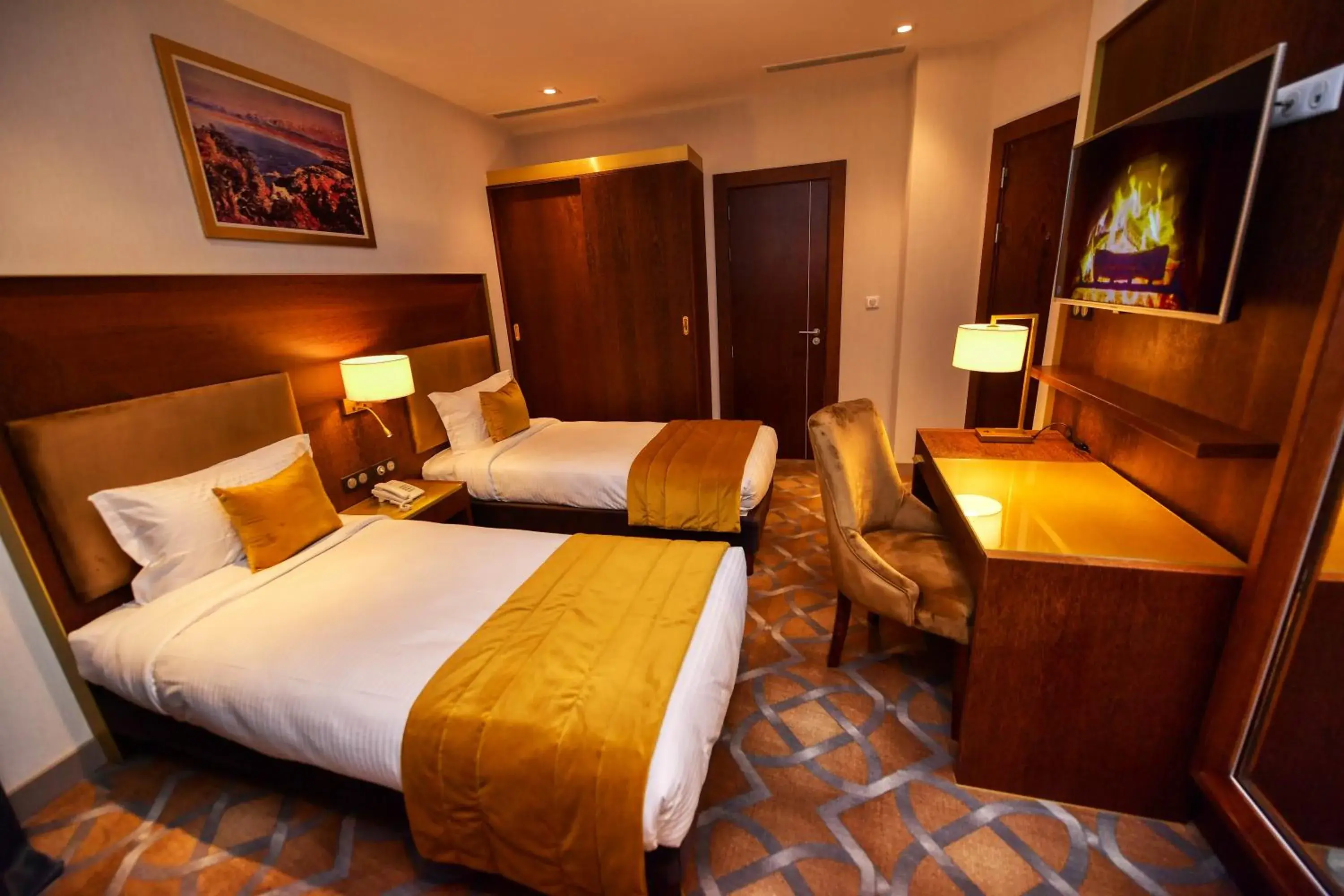 Twin Room - single occupancy in LE PALME HOTEL Twin Room - single occupancy in LE PALME HOTEL