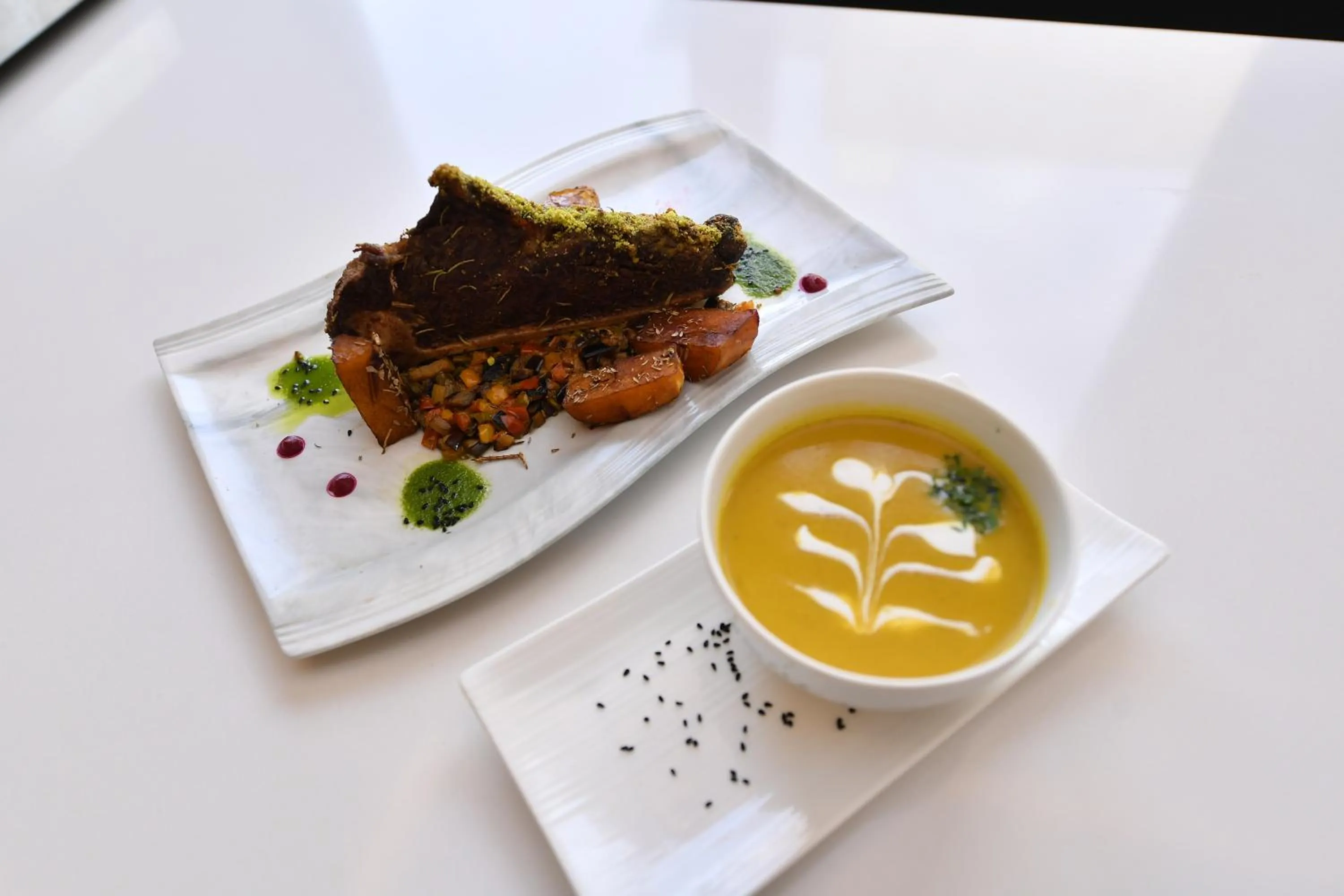 Food and drinks in LE PALME HOTEL