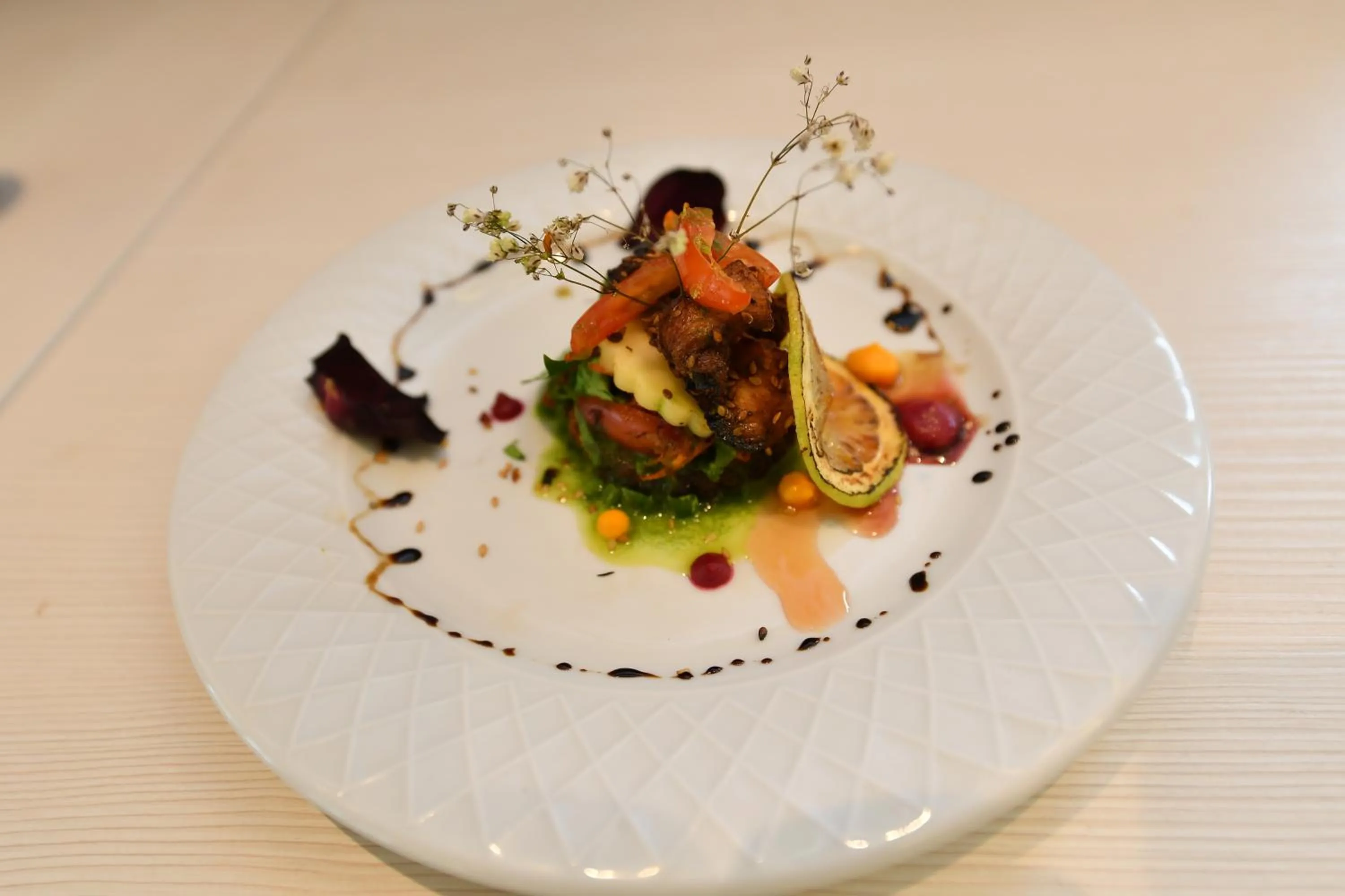 Food in LE PALME HOTEL