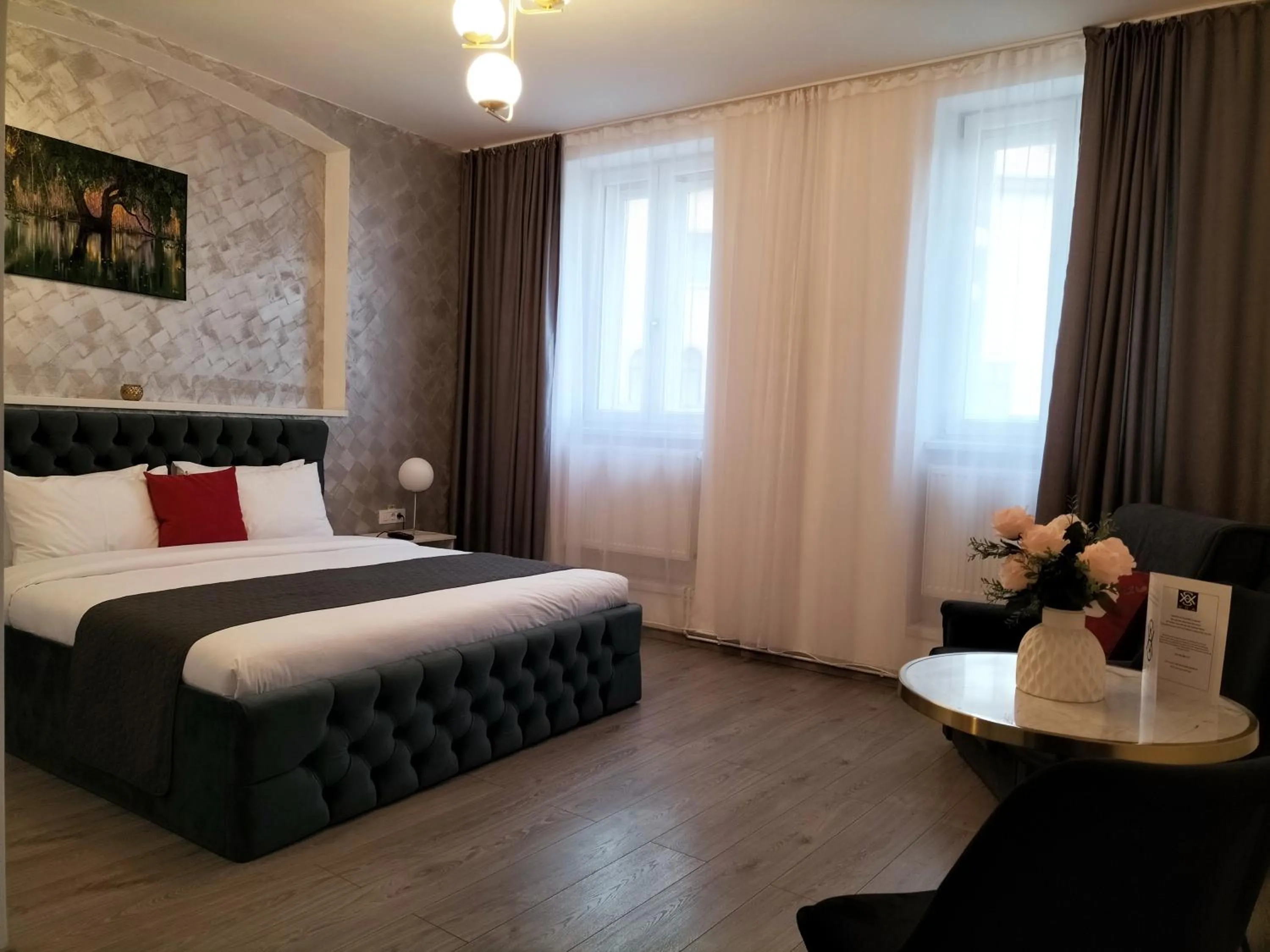 Bed in VSA Boutique House