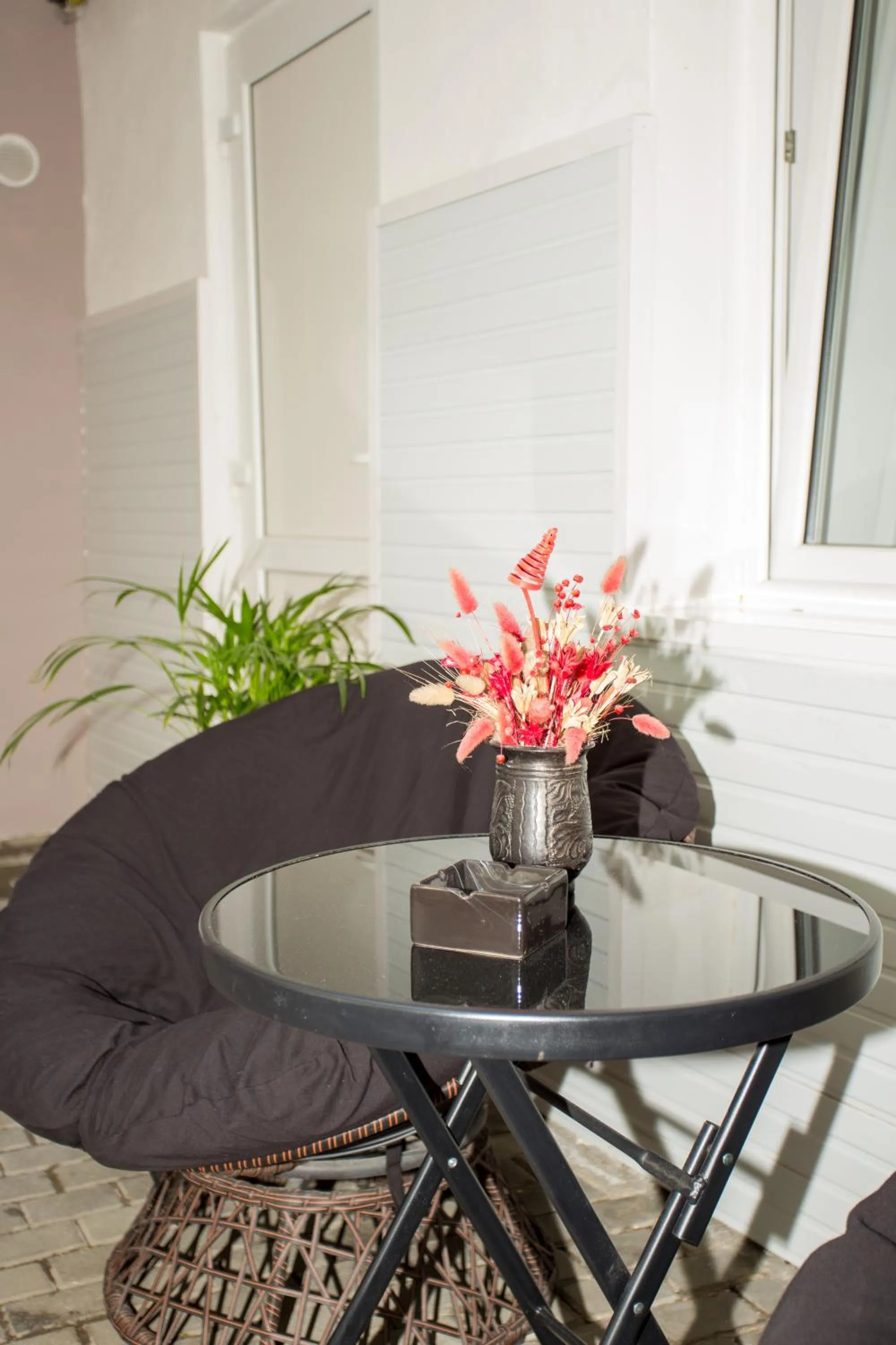 Seating area in VSA Boutique House