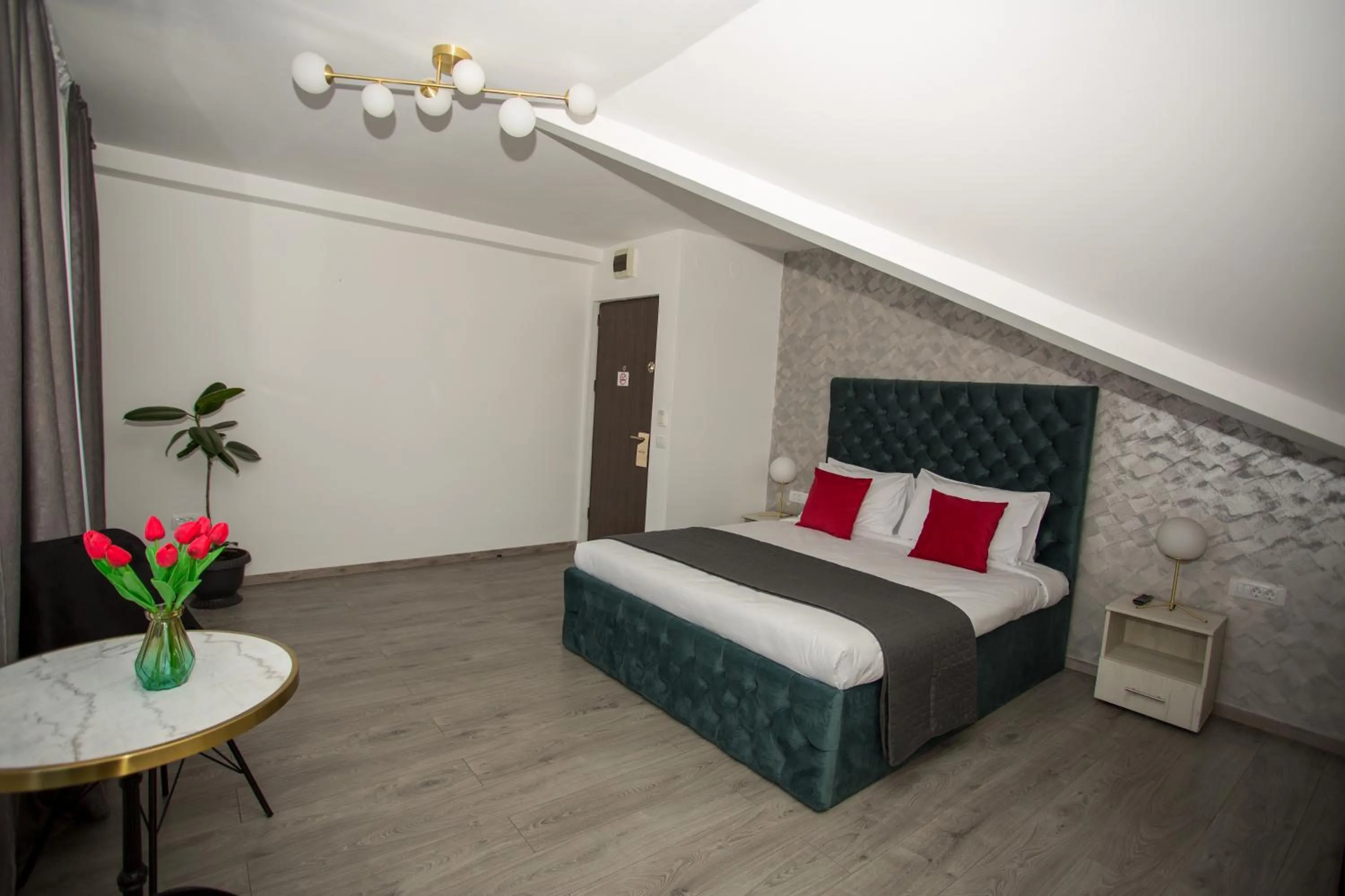 Bedroom, Bed in VSA Boutique House