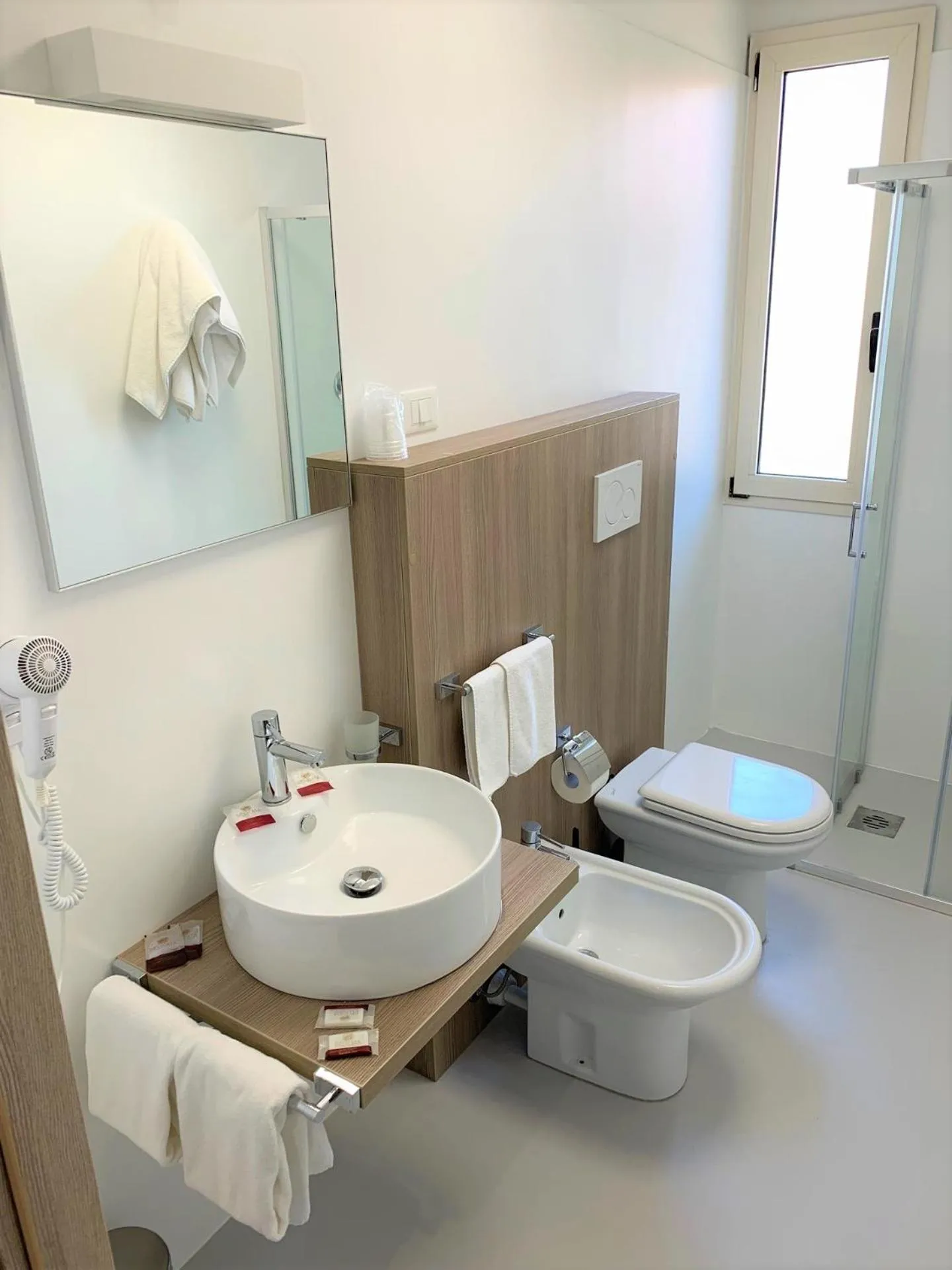Bathroom in Hotel & Residence Al Mare