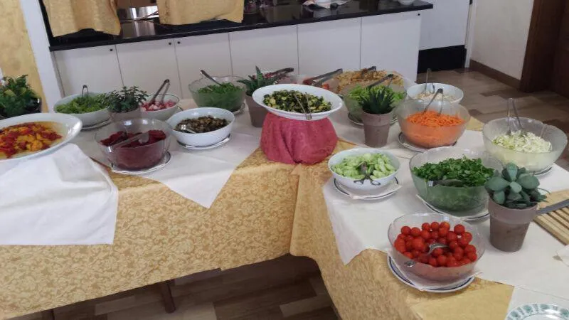 Food in Hotel & Residence Al Mare