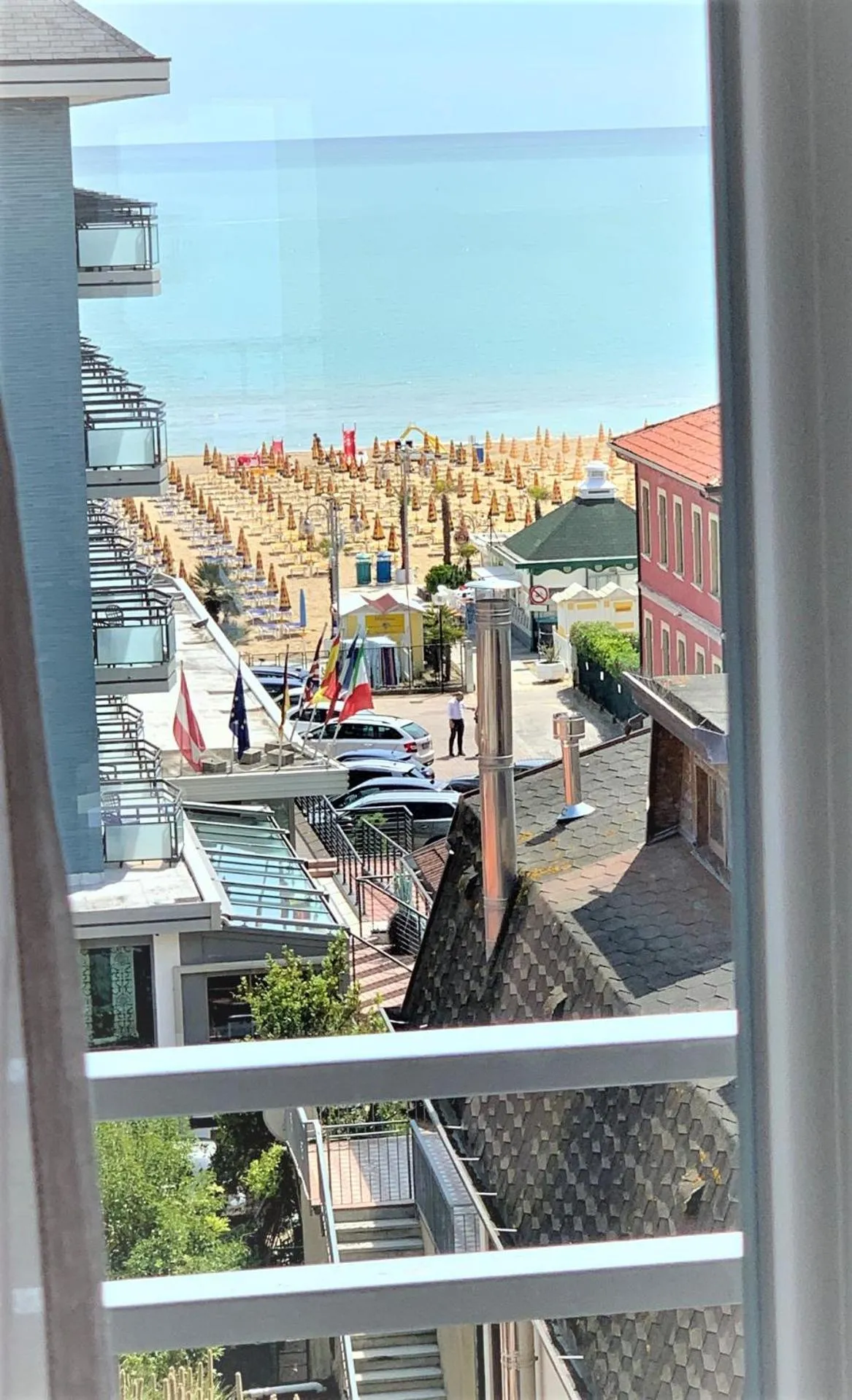 Sea view in Hotel & Residence Al Mare