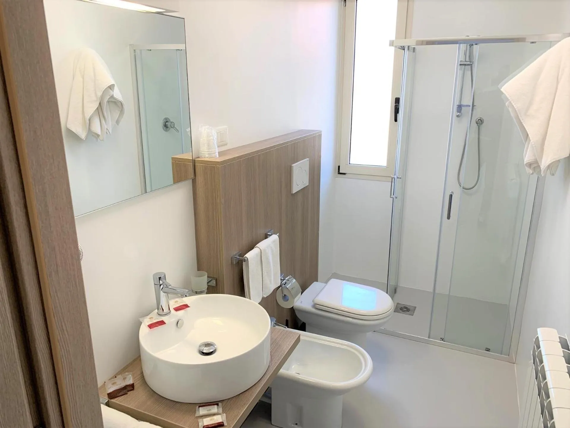 Bathroom in Hotel & Residence Al Mare
