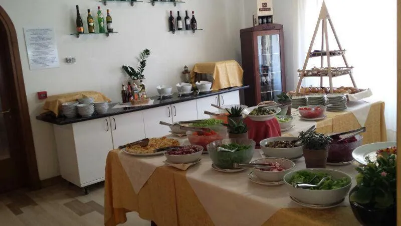 Restaurant/places to eat in Hotel & Residence Al Mare