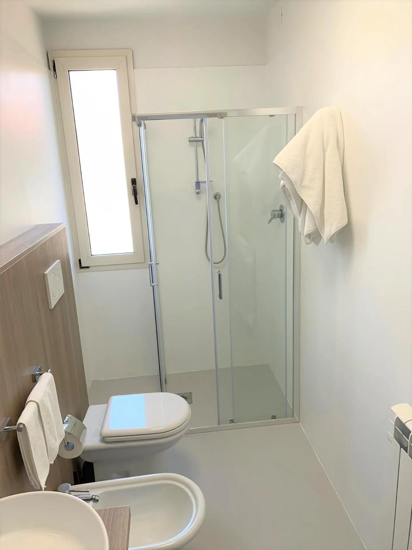 Bathroom in Hotel & Residence Al Mare