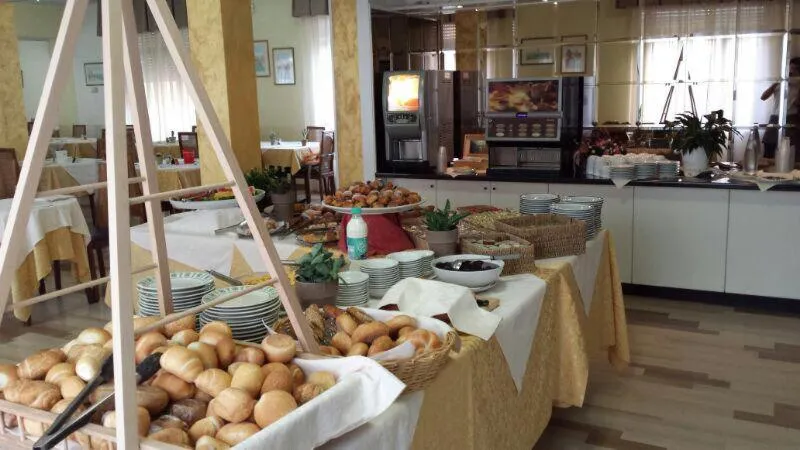 Restaurant/places to eat in Hotel & Residence Al Mare