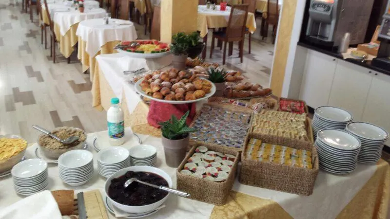 Food in Hotel & Residence Al Mare