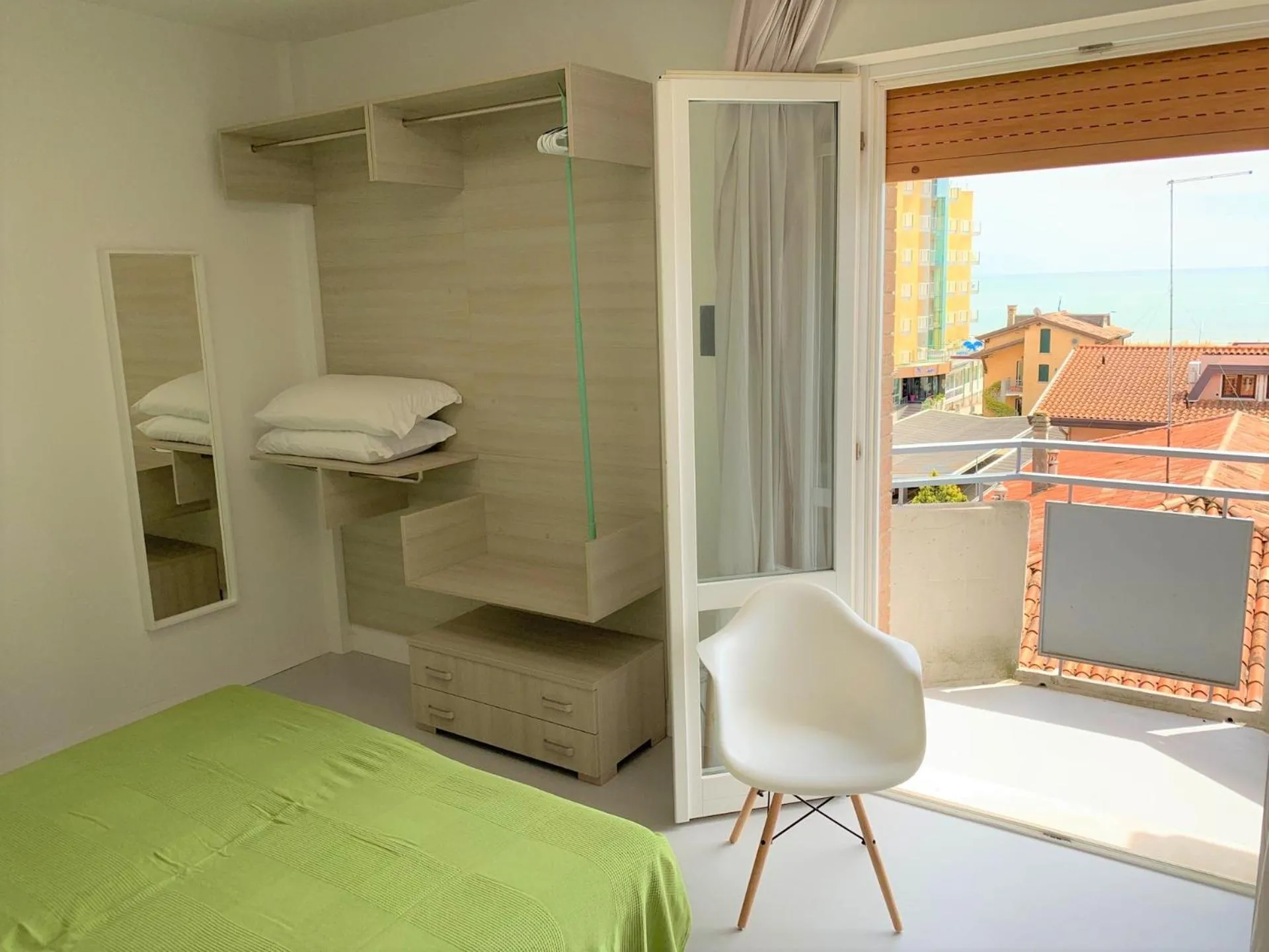Bedroom, Bed in Hotel & Residence Al Mare