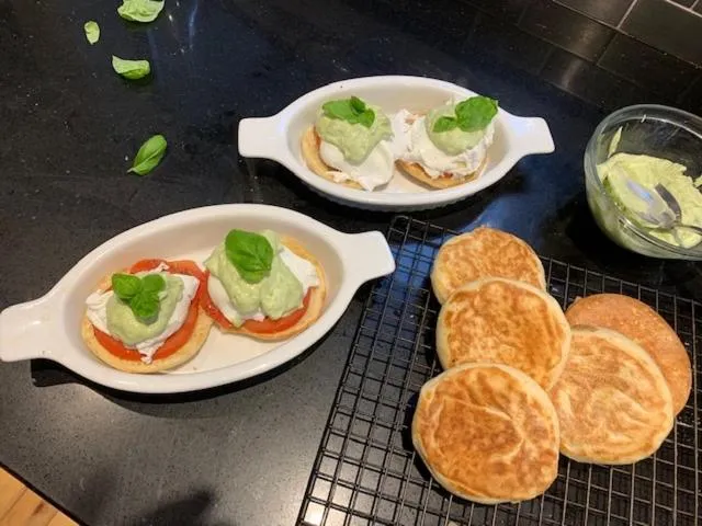 Food in Salt Spring Carriage House B&B