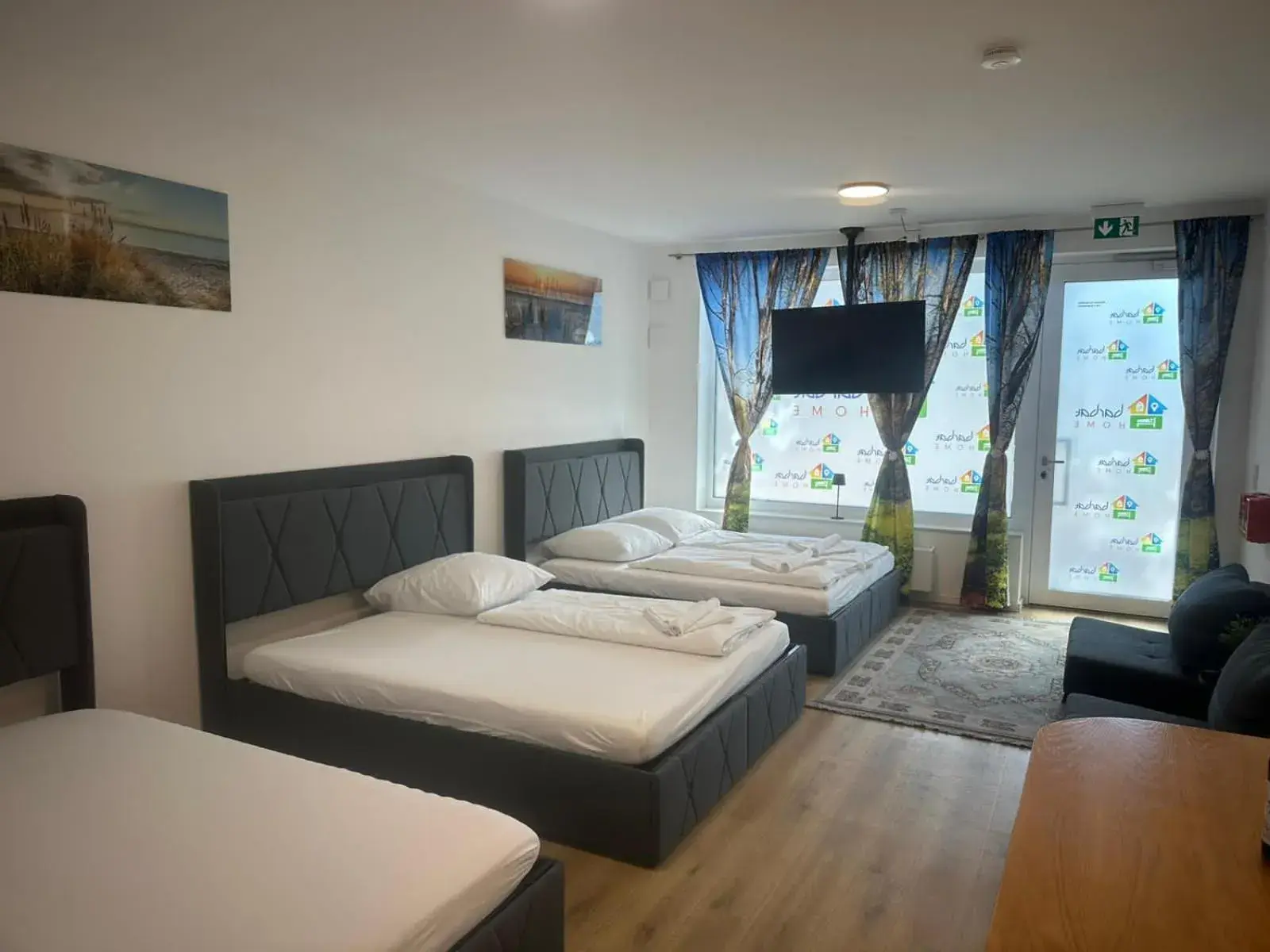 Bed in Ferienwohnung im Hamburger Straße-4 Bed in Ferienwohnung im Hamburger Straße-4