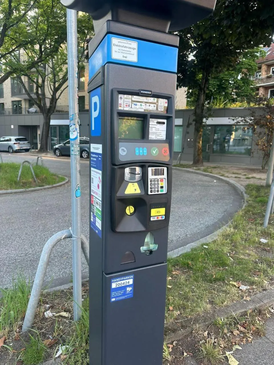 Parking in Ferienwohnung im Hamburger Straße-4