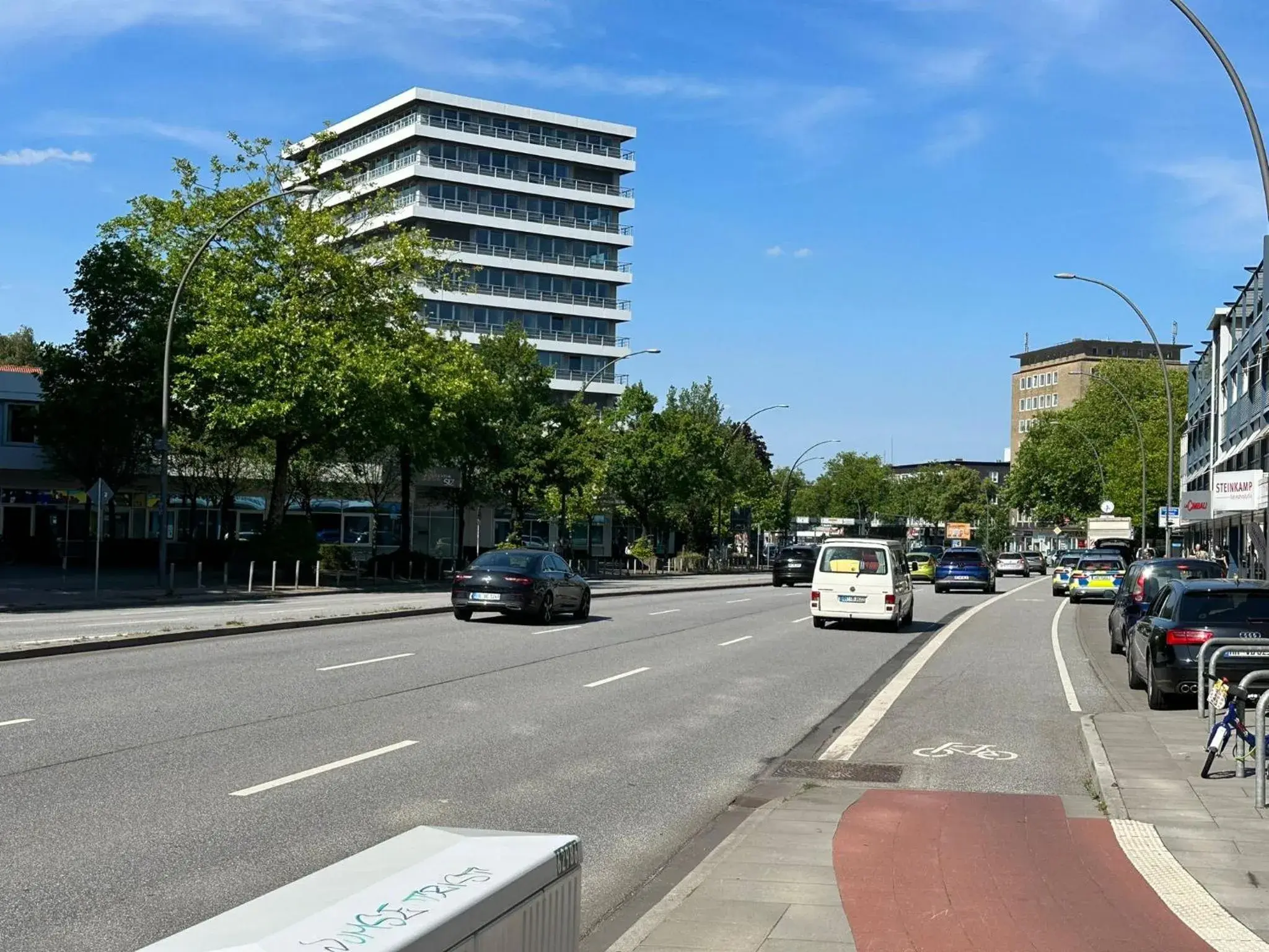 Street view in Ferienwohnung im Hamburger Straße-4 Street view in Ferienwohnung im Hamburger Straße-4