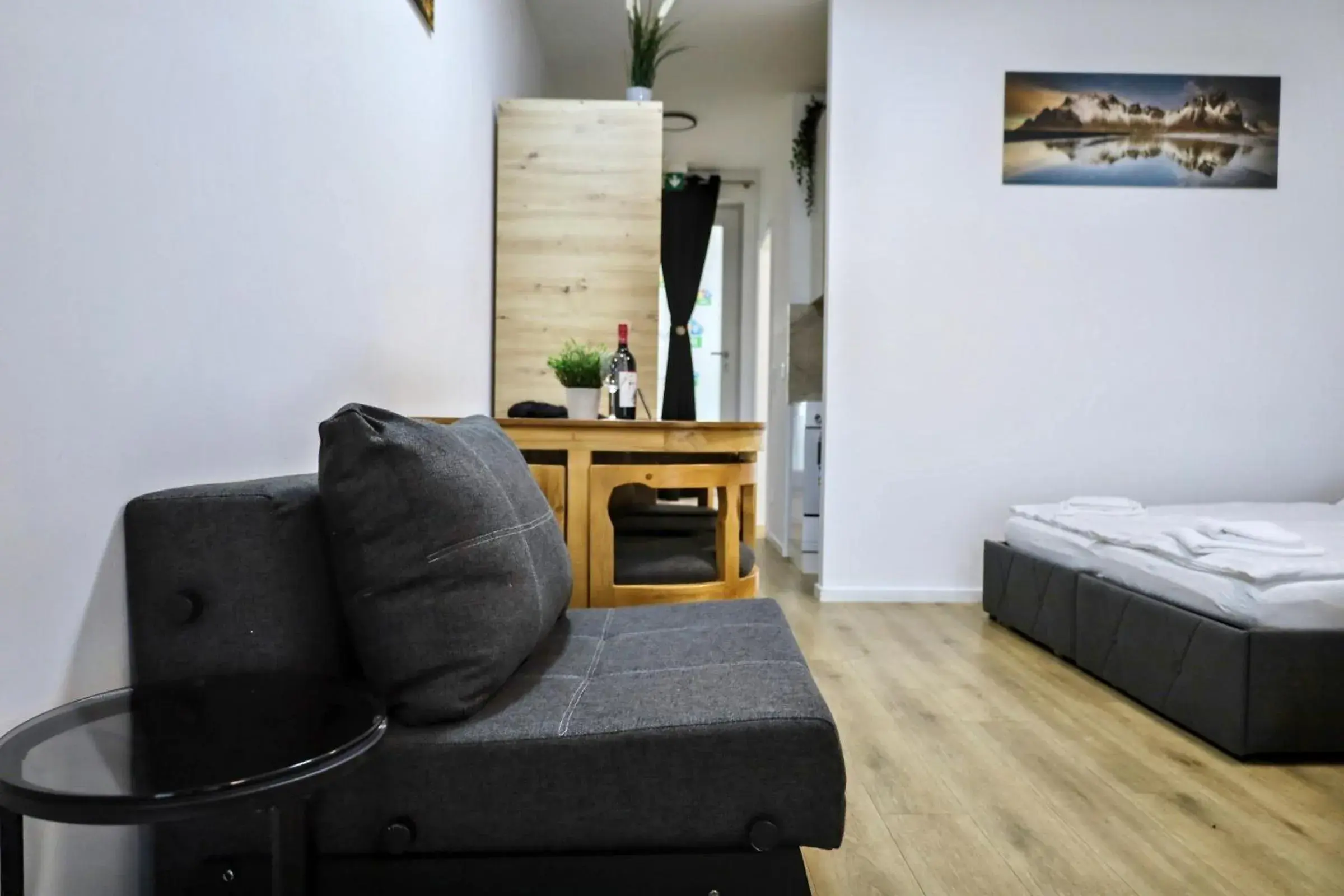 Bed in Ferienwohnung im Hamburger Straße-4 Bed in Ferienwohnung im Hamburger Straße-4