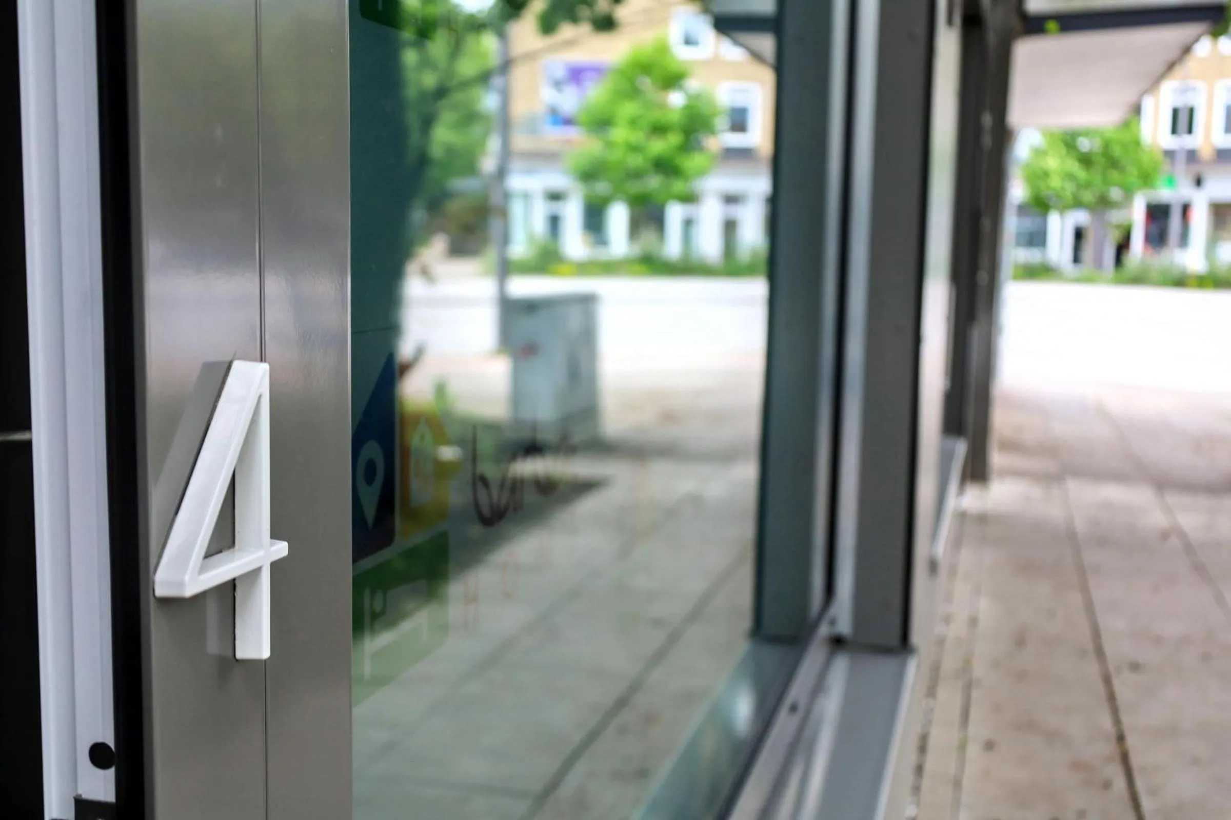 Property building in Ferienwohnung im Hamburger Straße-4