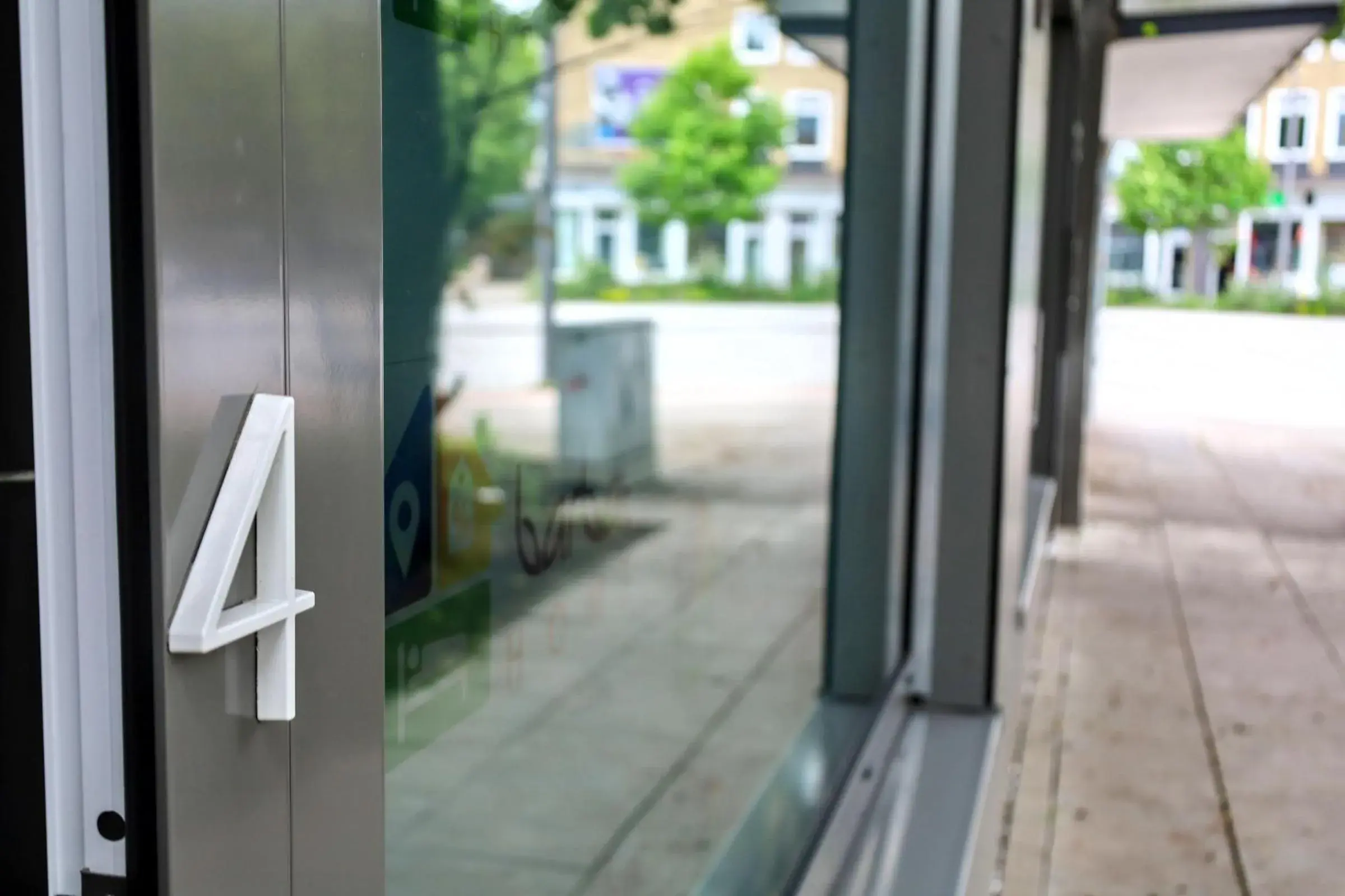 Property building in Ferienwohnung im Hamburger Straße-4 Property building in Ferienwohnung im Hamburger Straße-4