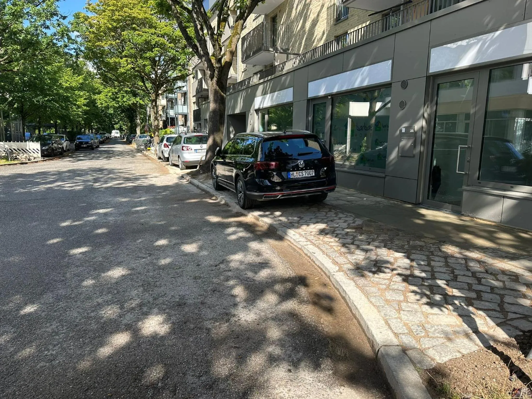 Parking in Ferienwohnung im Hamburger Straße-4