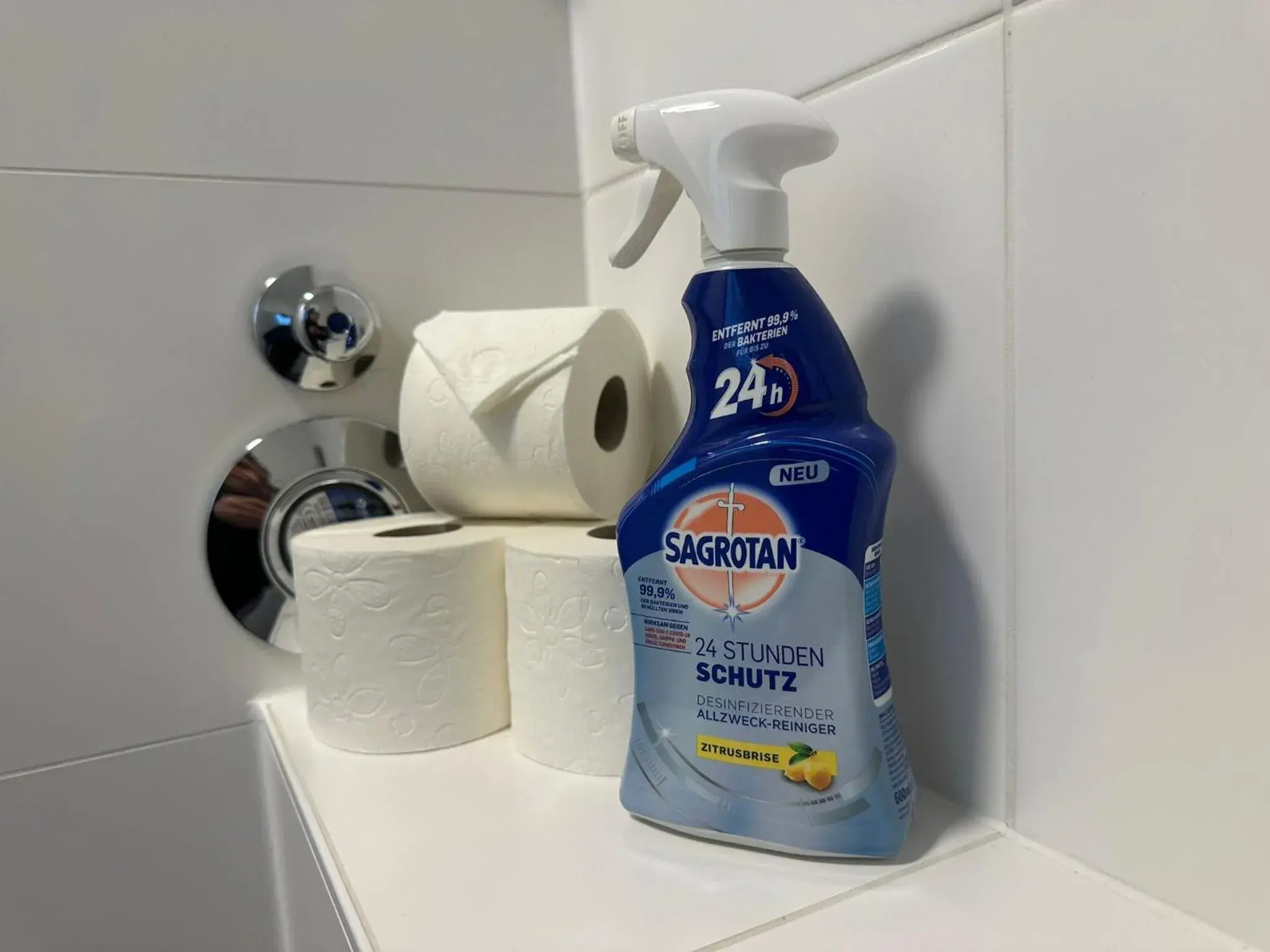 Toilet in Ferienwohnung im Hamburger Straße-4 Toilet in Ferienwohnung im Hamburger Straße-4