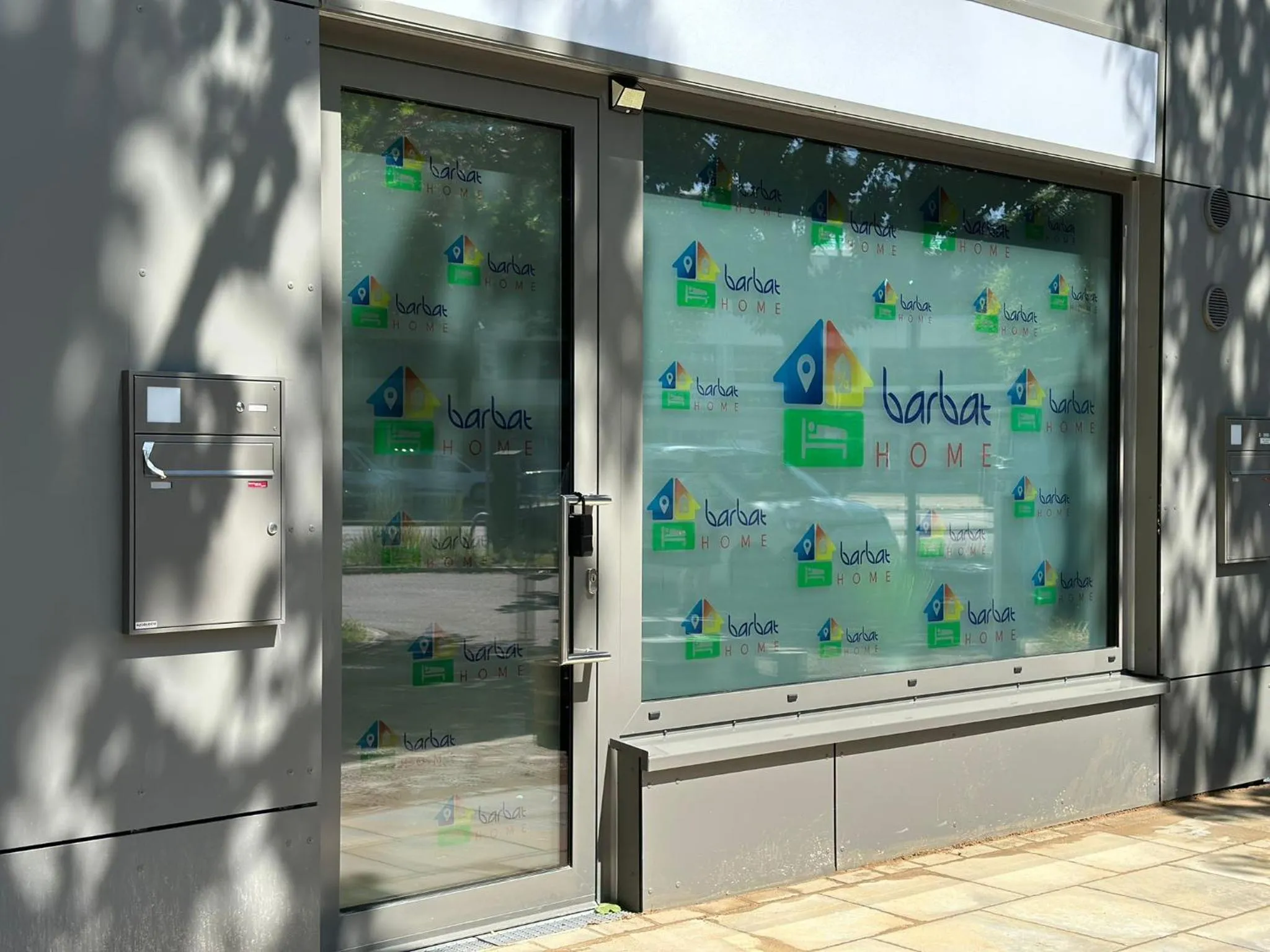 Facade/entrance in Ferienwohnung im Hamburger Straße-4