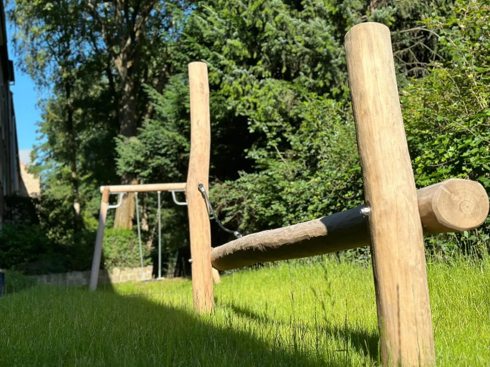 Garden in Ferienwohnung im Hamburger Straße-4 Garden in Ferienwohnung im Hamburger Straße-4