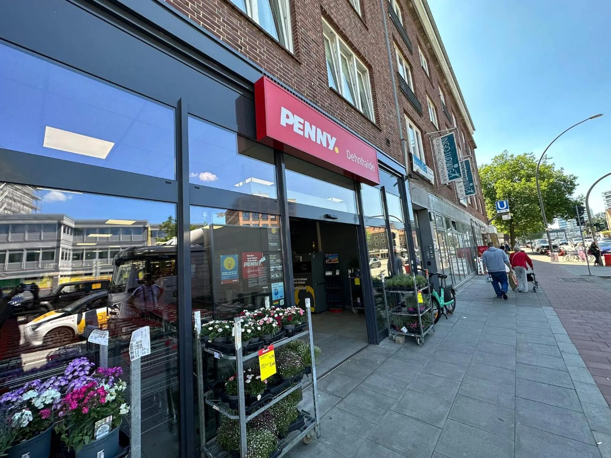 Neighbourhood in Ferienwohnung im Hamburger Straße-4