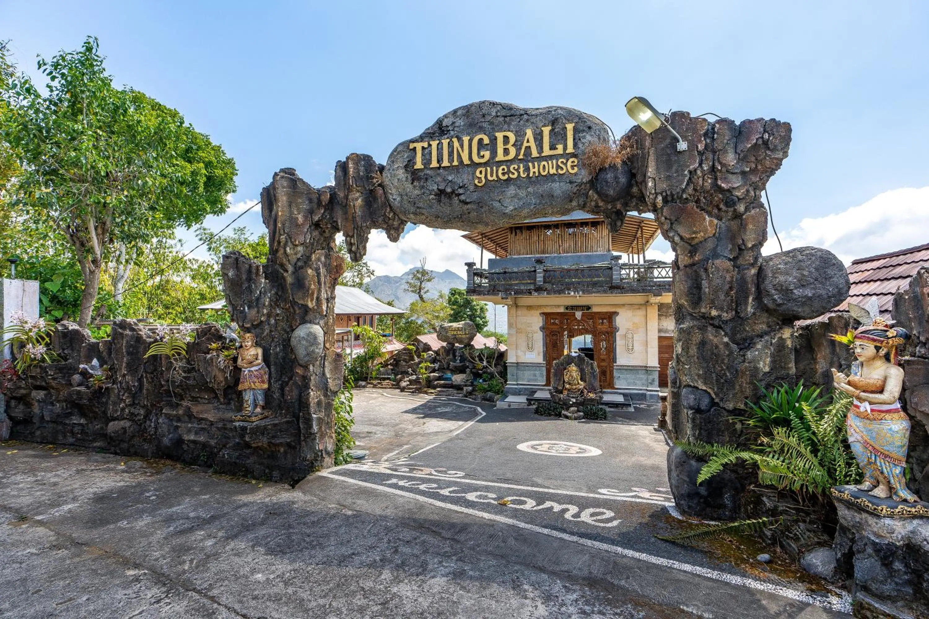 Property building in Tiing Bali Guest House Kintamani