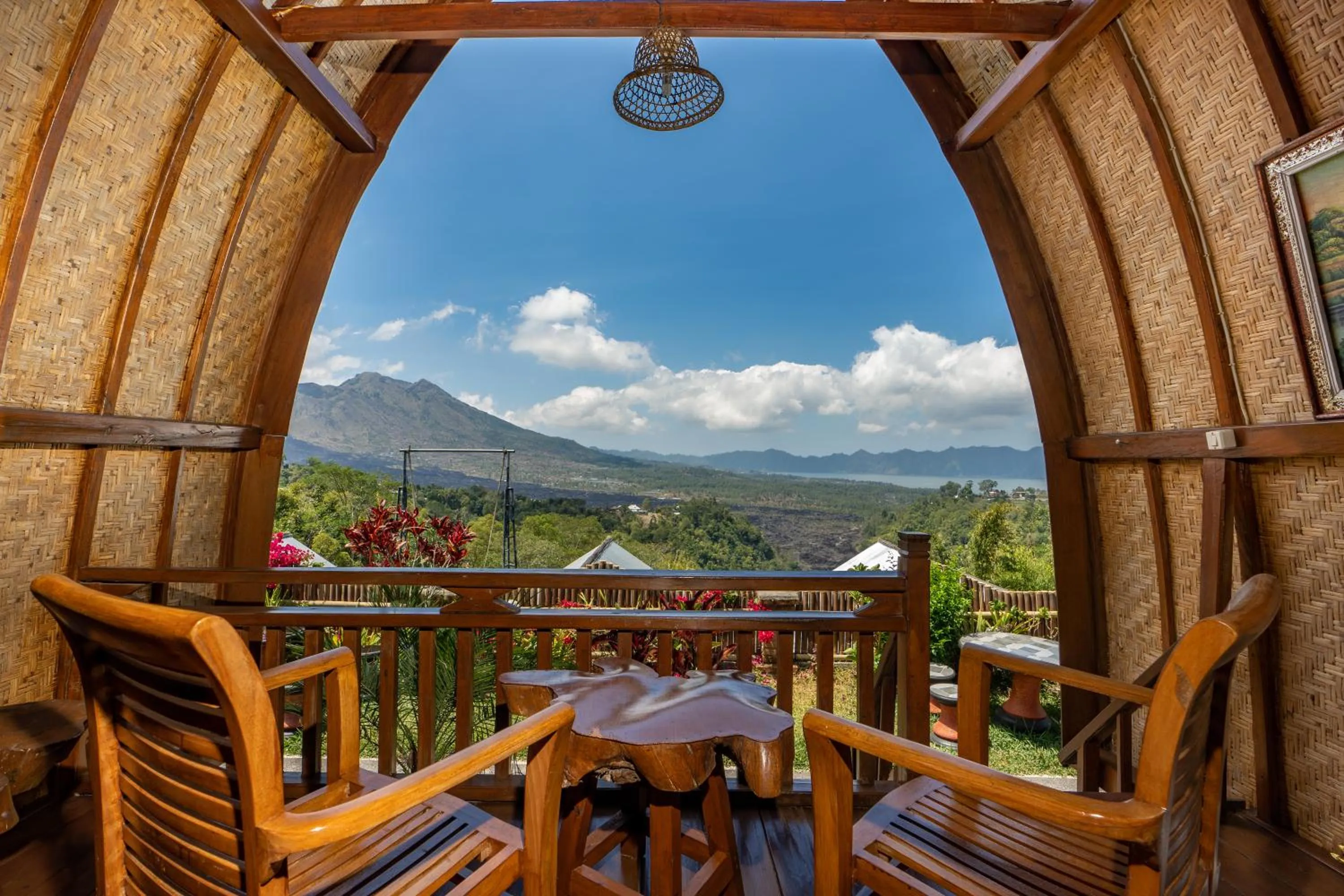 View (from property/room) in Tiing Bali Guest House Kintamani