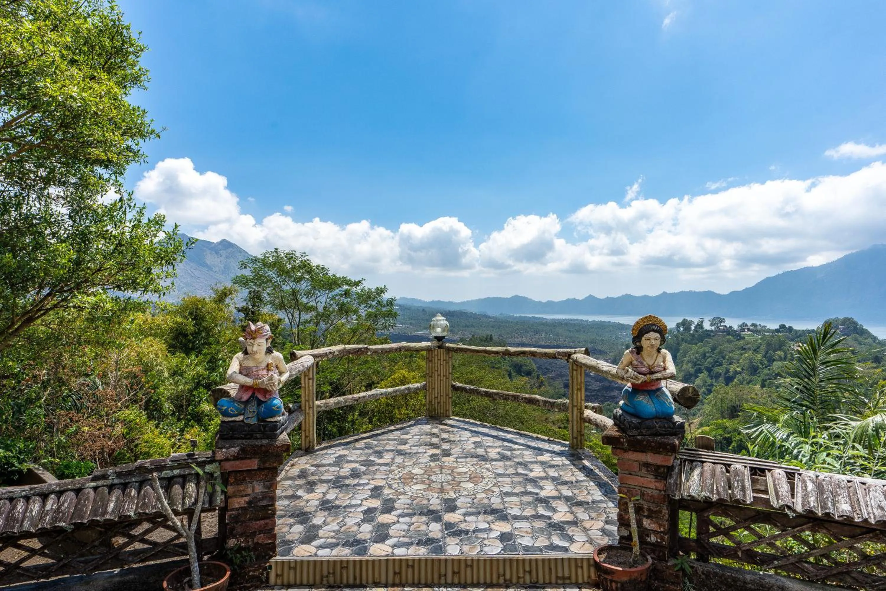 View (from property/room) in Tiing Bali Guest House Kintamani