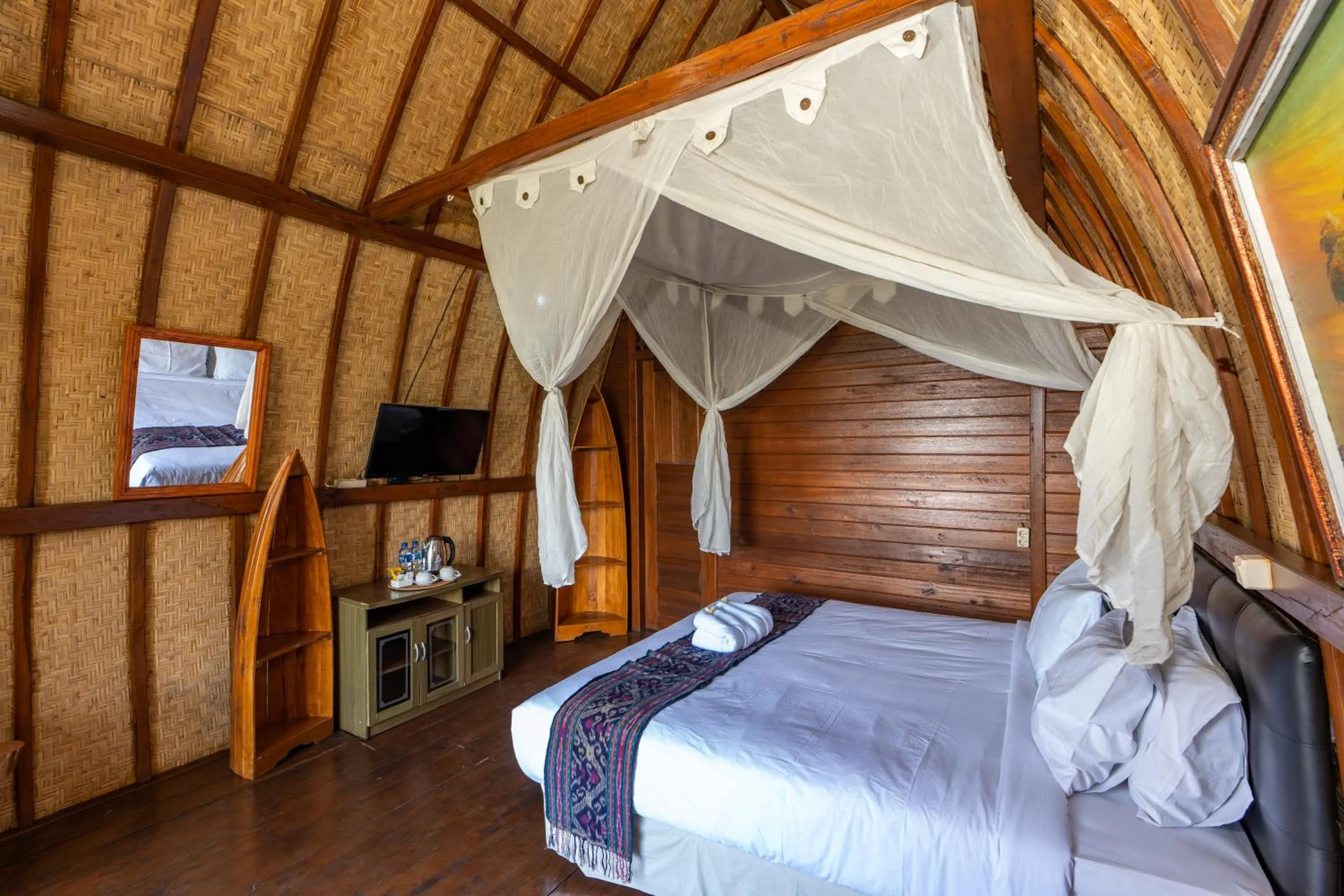 Bedroom, Bed in Tiing Bali Guest House Kintamani