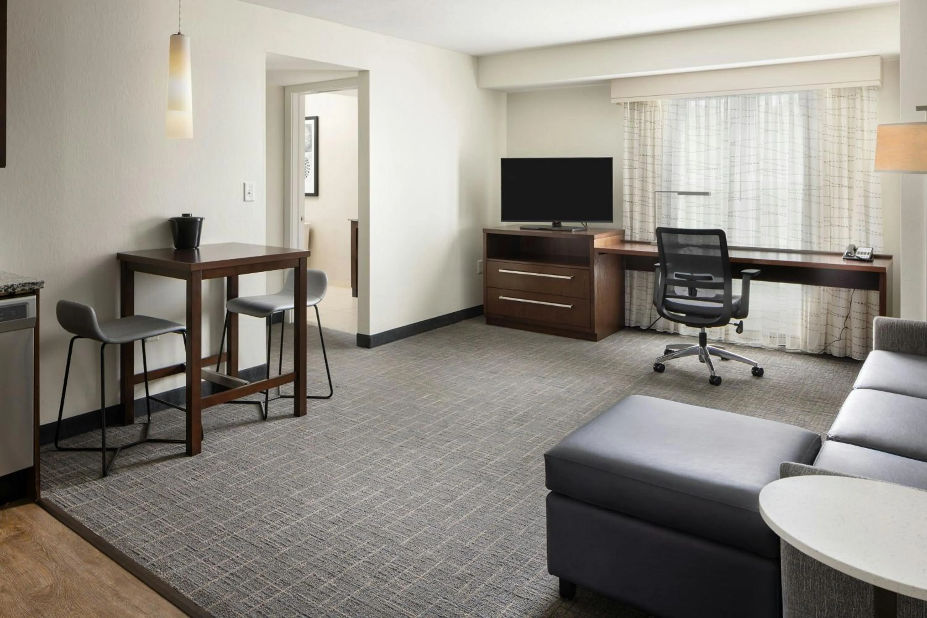 Living room in Residence Inn by Marriott Albany Clifton Park
