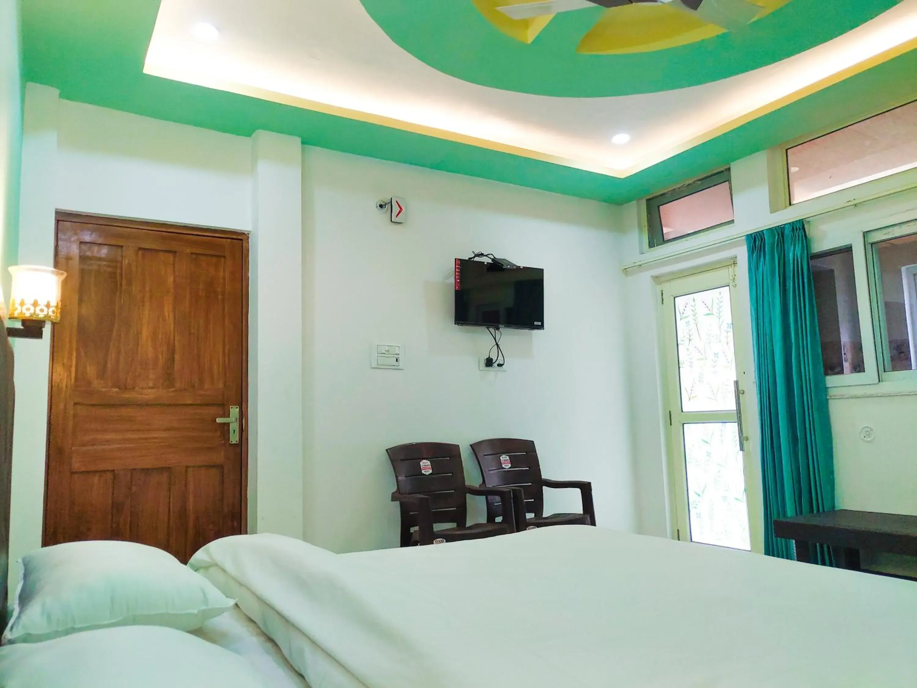 Deluxe Double Room with Balcony in Aadishri Deluxe Double Room with Balcony in Aadishri