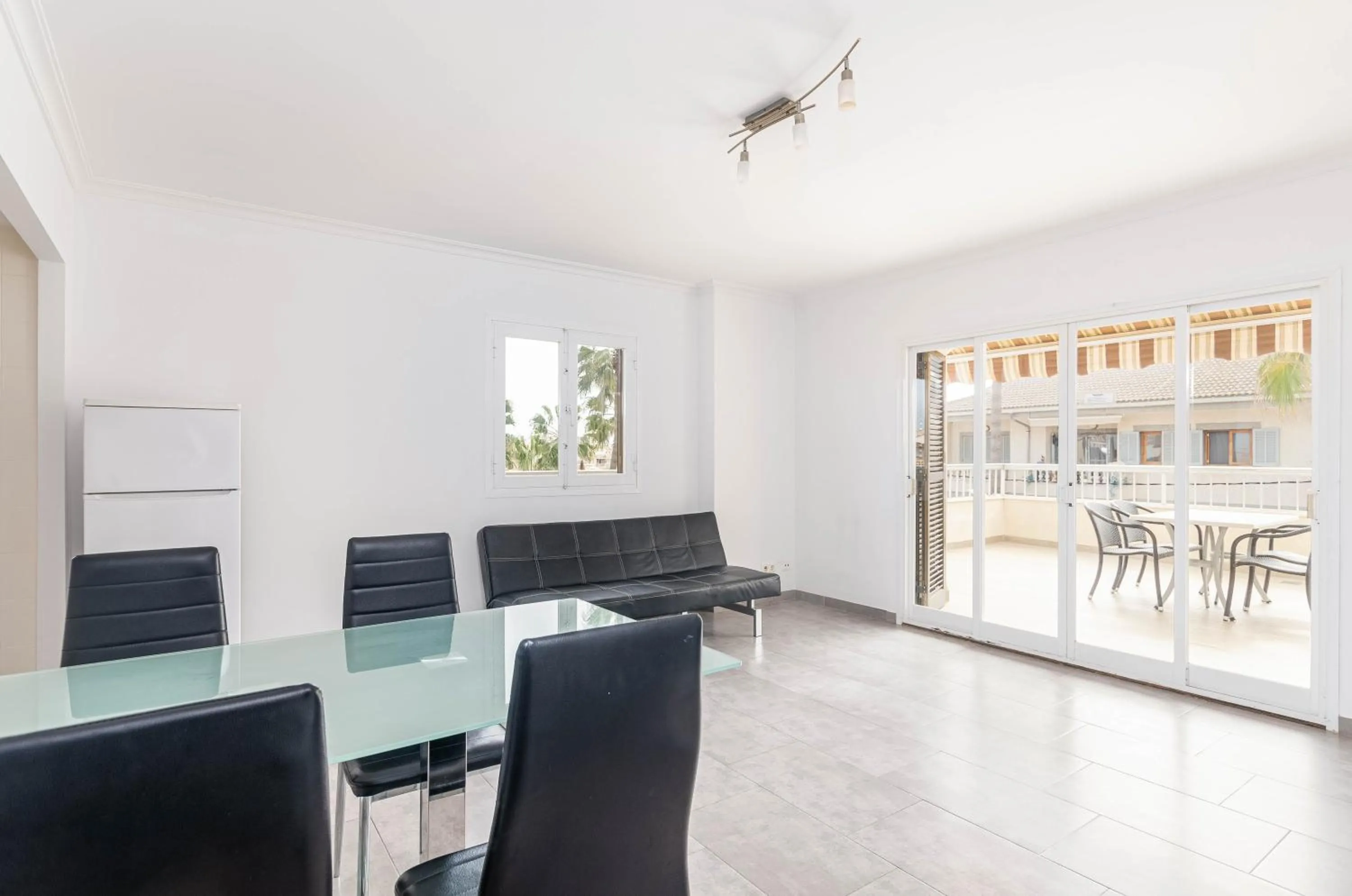 Living room in Acapulco Apartments