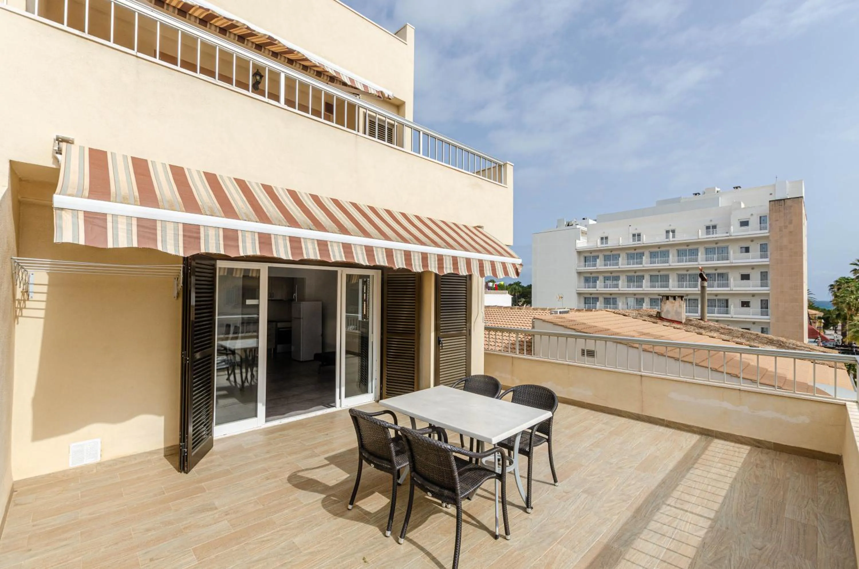 Balcony/Terrace in Acapulco Apartments