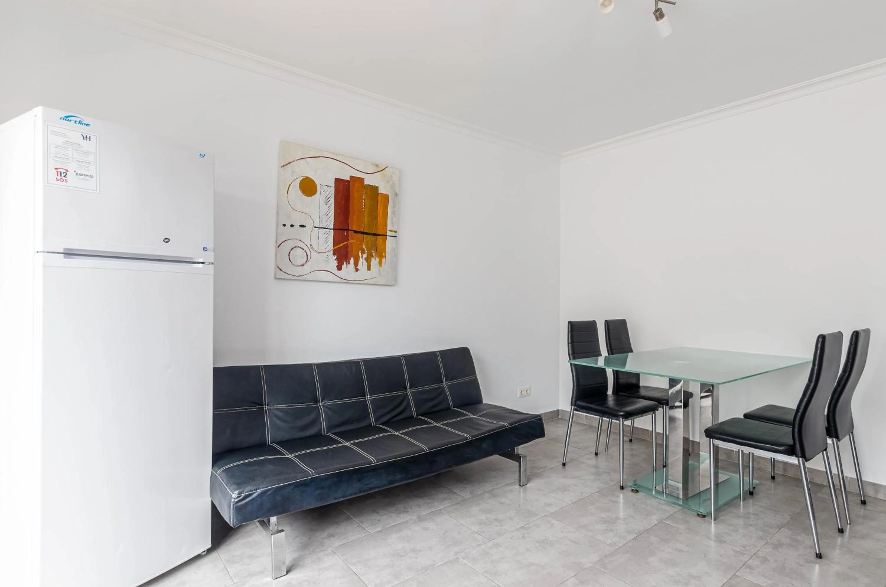 Living room in Acapulco Apartments