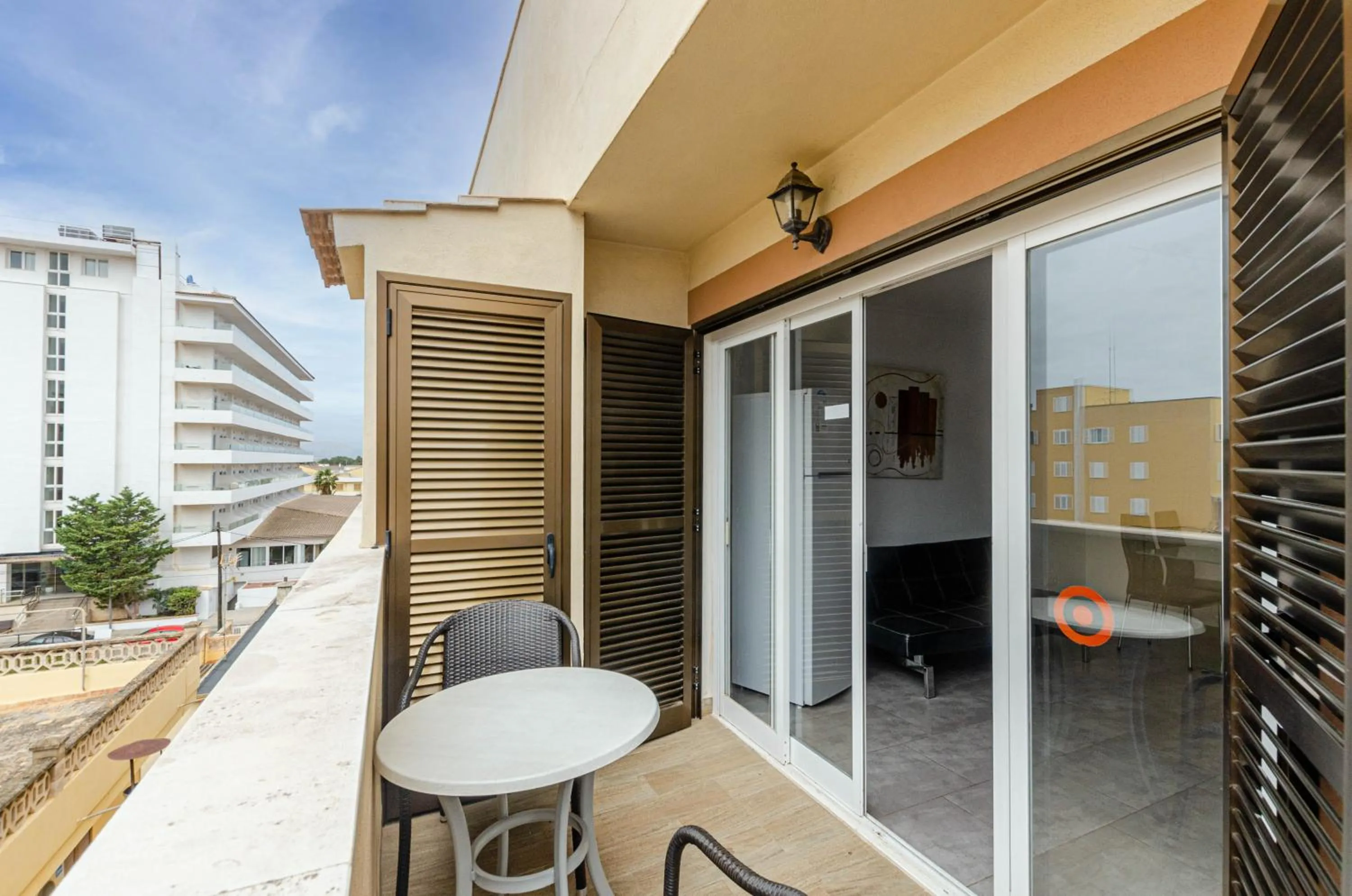 Balcony/Terrace in Acapulco Apartments