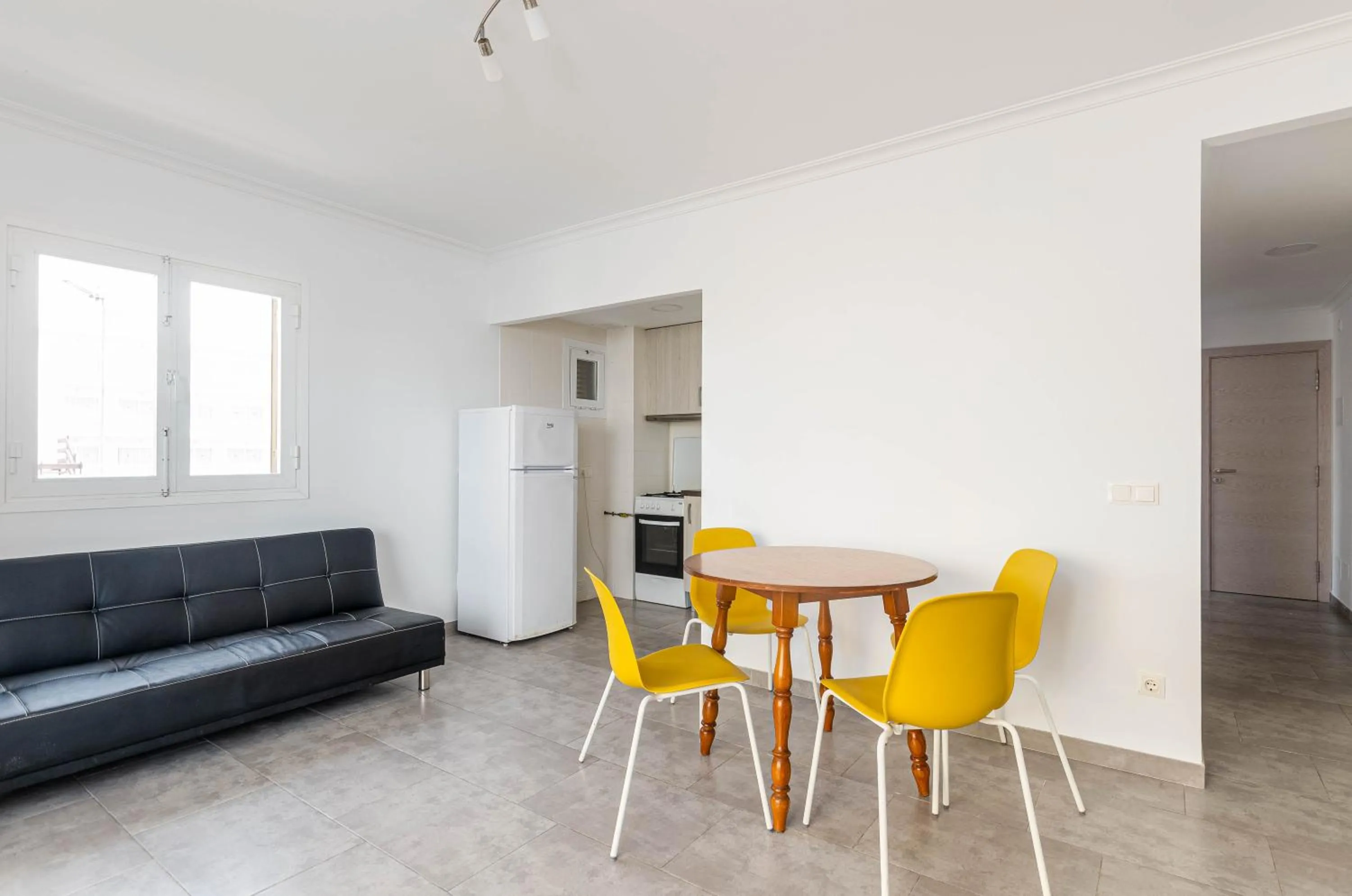 Kitchen or kitchenette in Acapulco Apartments