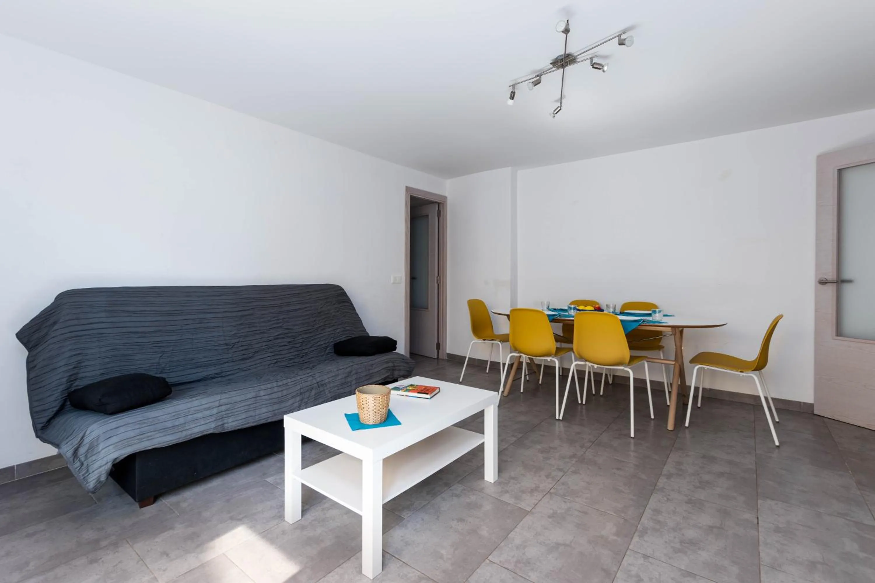 Living room in Acapulco Apartments